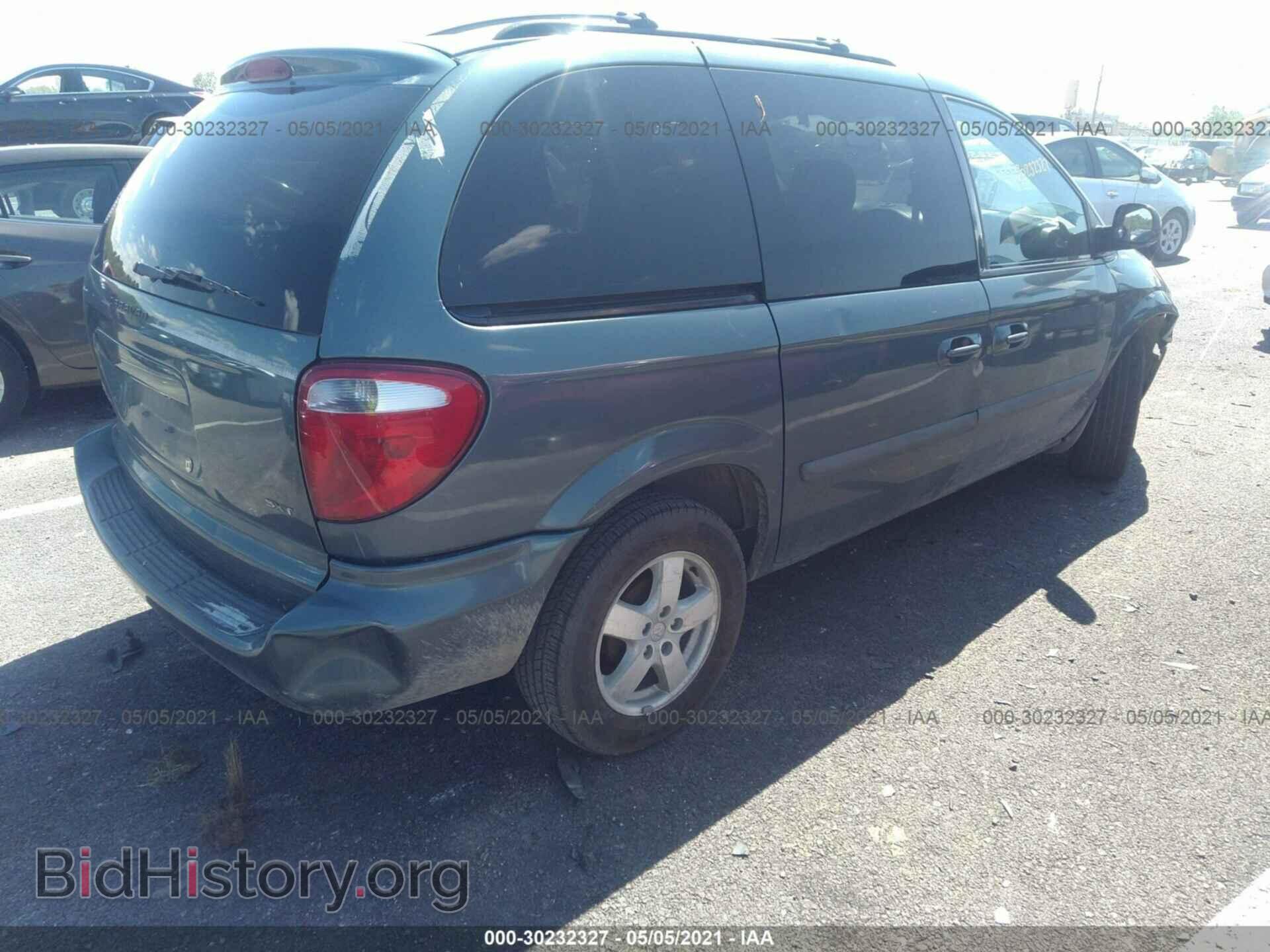 2007 DODGE CARAVAN - VIN: 1D4GP45R37B104377 - Фото 4