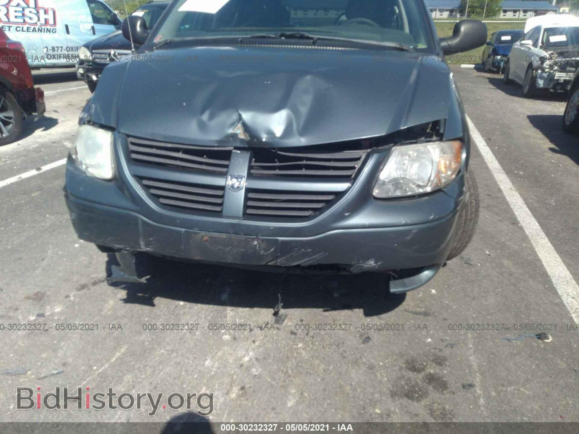 2007 DODGE CARAVAN - VIN: 1D4GP45R37B104377 - Фото 6