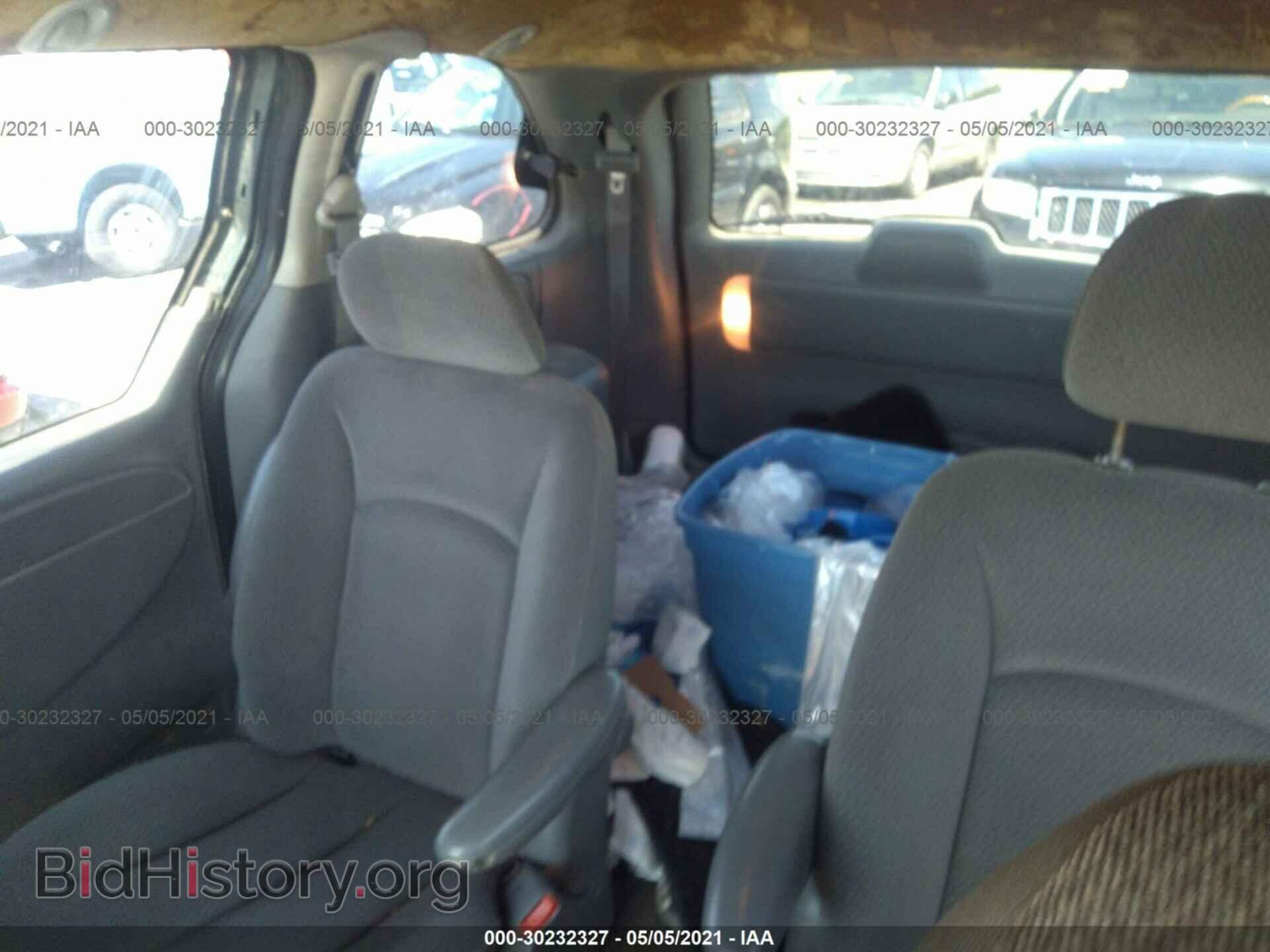 2007 DODGE CARAVAN - VIN: 1D4GP45R37B104377 - Фото 8