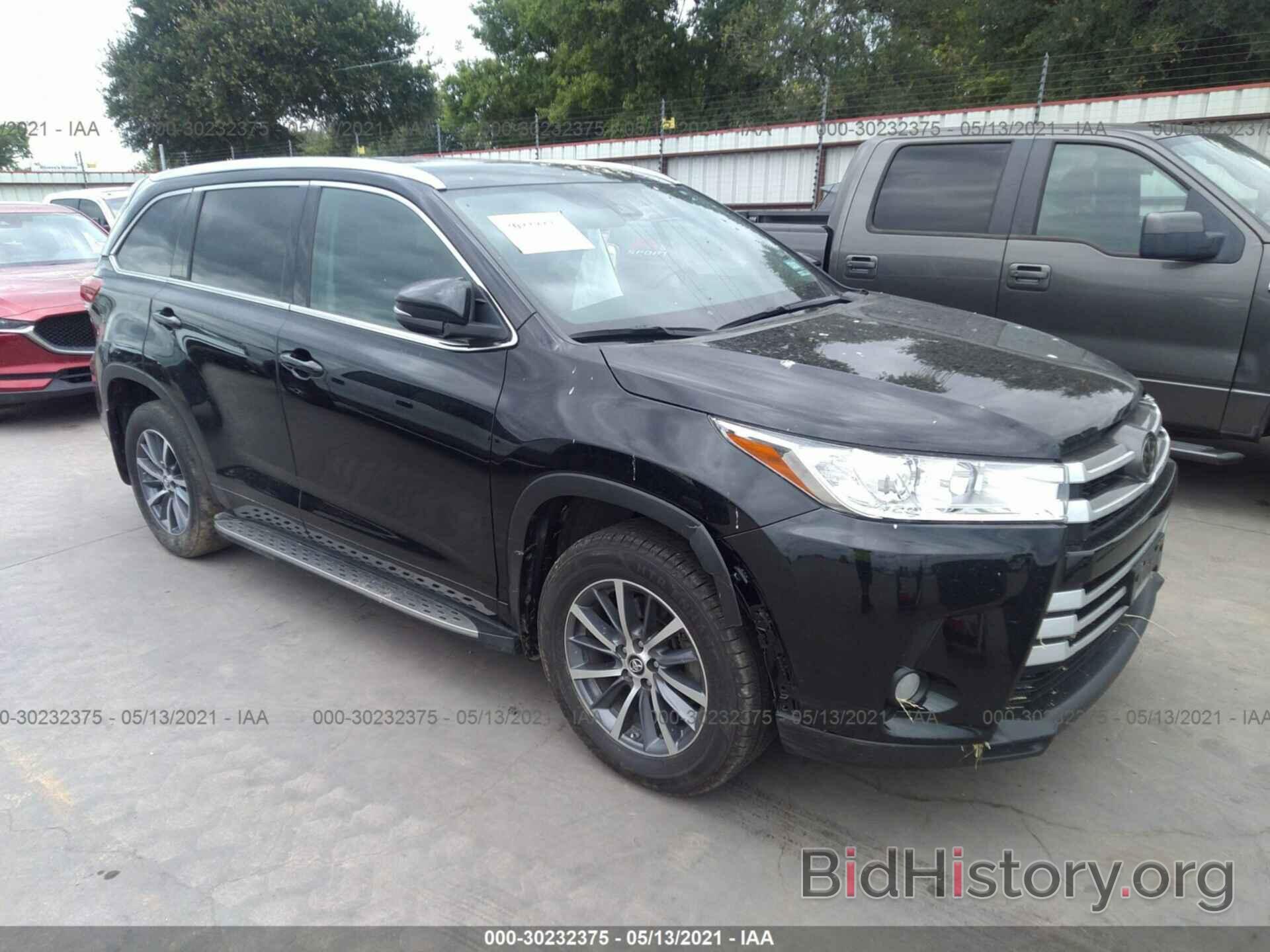 Photo 5TDKZRFH7JS544039 - TOYOTA HIGHLANDER 2018