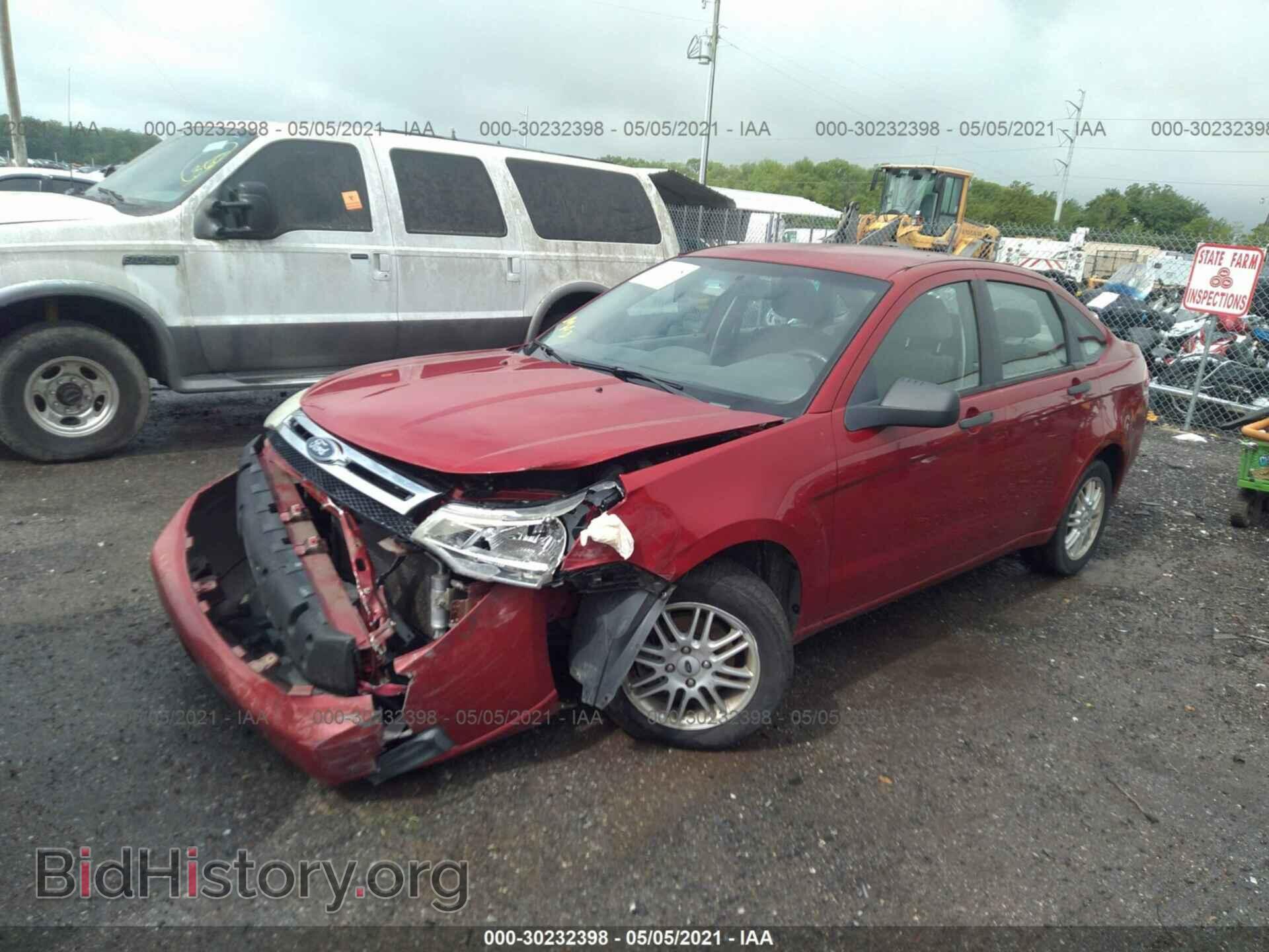 2009 FORD FOCUS - VIN: 1FAHP35N89W113067 - Фото 2