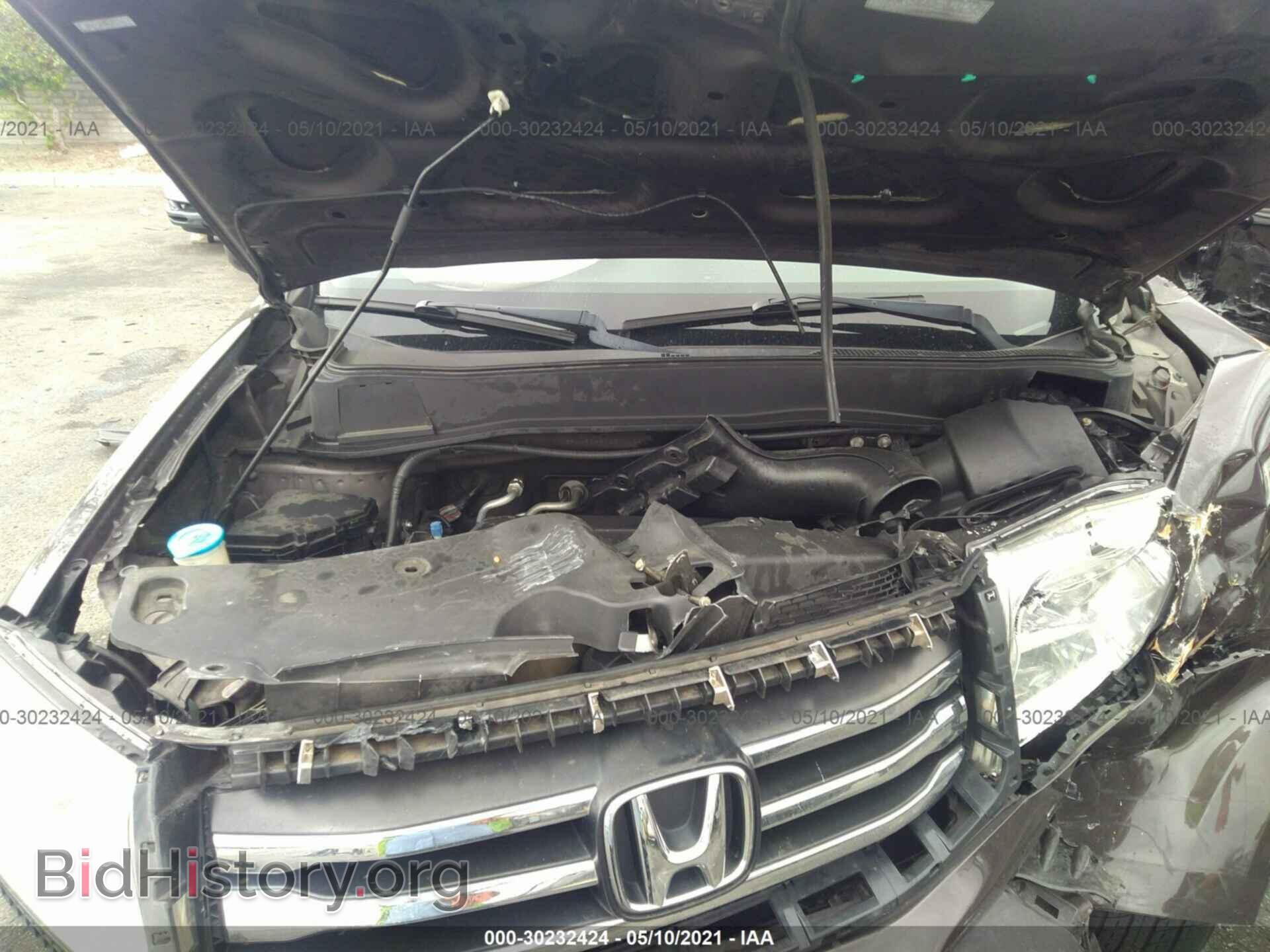 2012 HONDA PILOT - VIN: 5FNYF3H90CB011303 - Фото 10