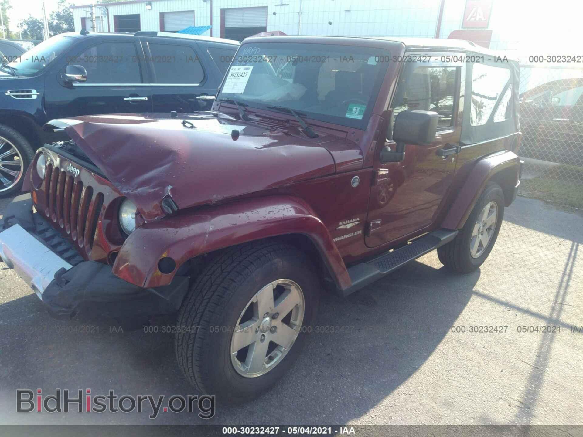 2008 JEEP WRANGLER - VIN: 1J4FA54178L537539 - Фото 2