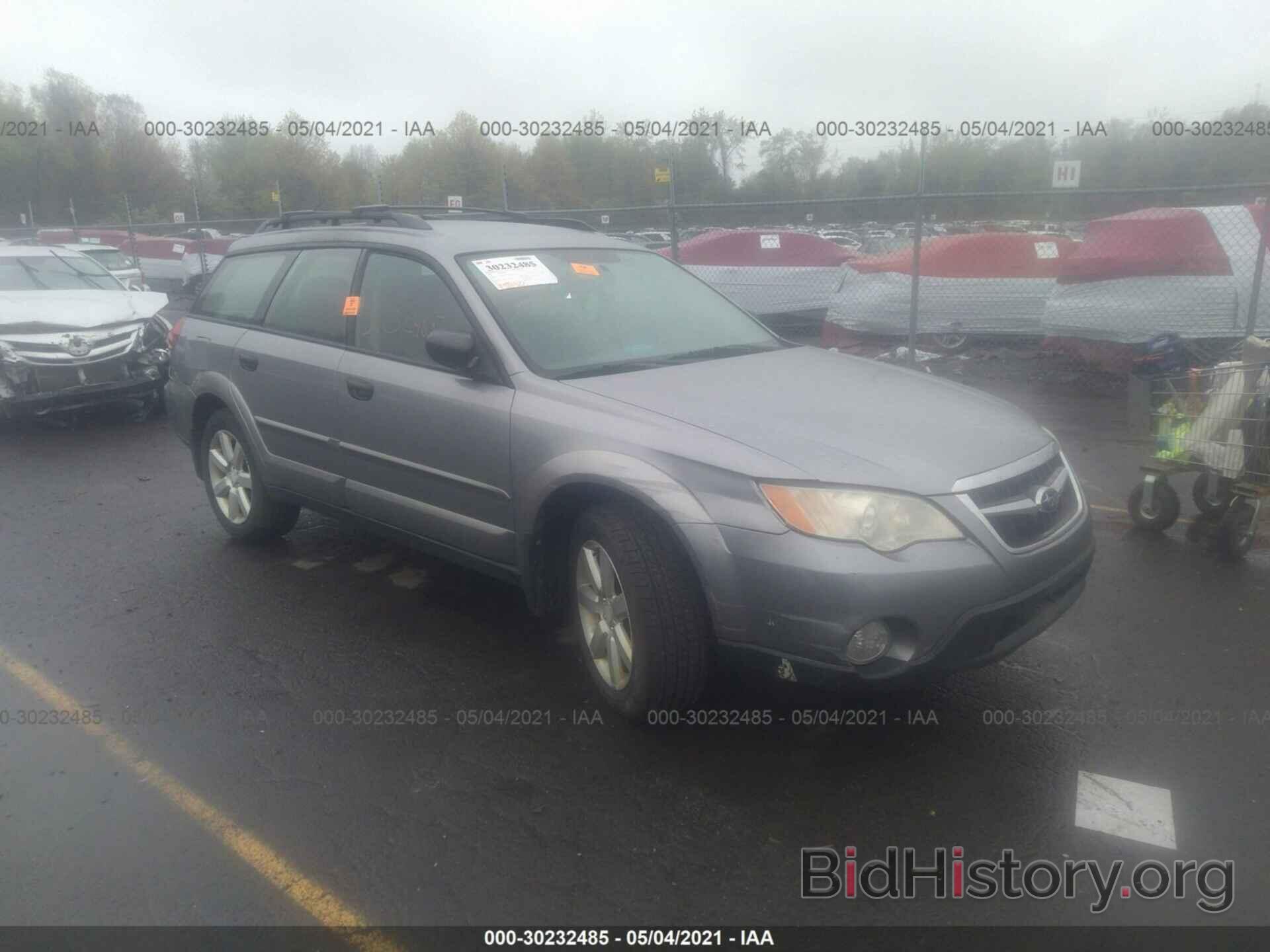 Photo 4S4BP61C297344896 - SUBARU OUTBACK 2009