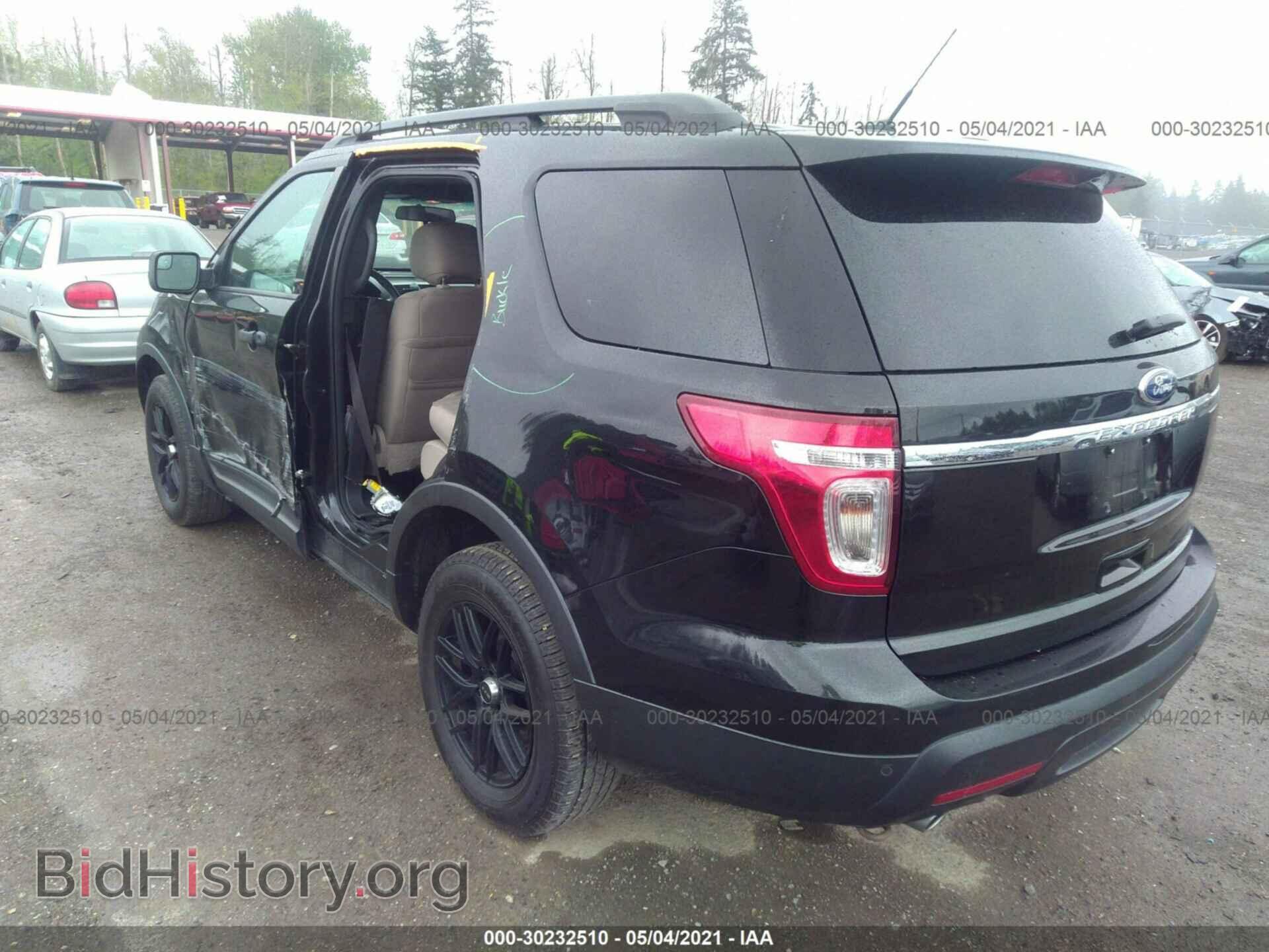 2015 FORD EXPLORER - VIN: 1FM5K8B86FGB83305 - Фото 3