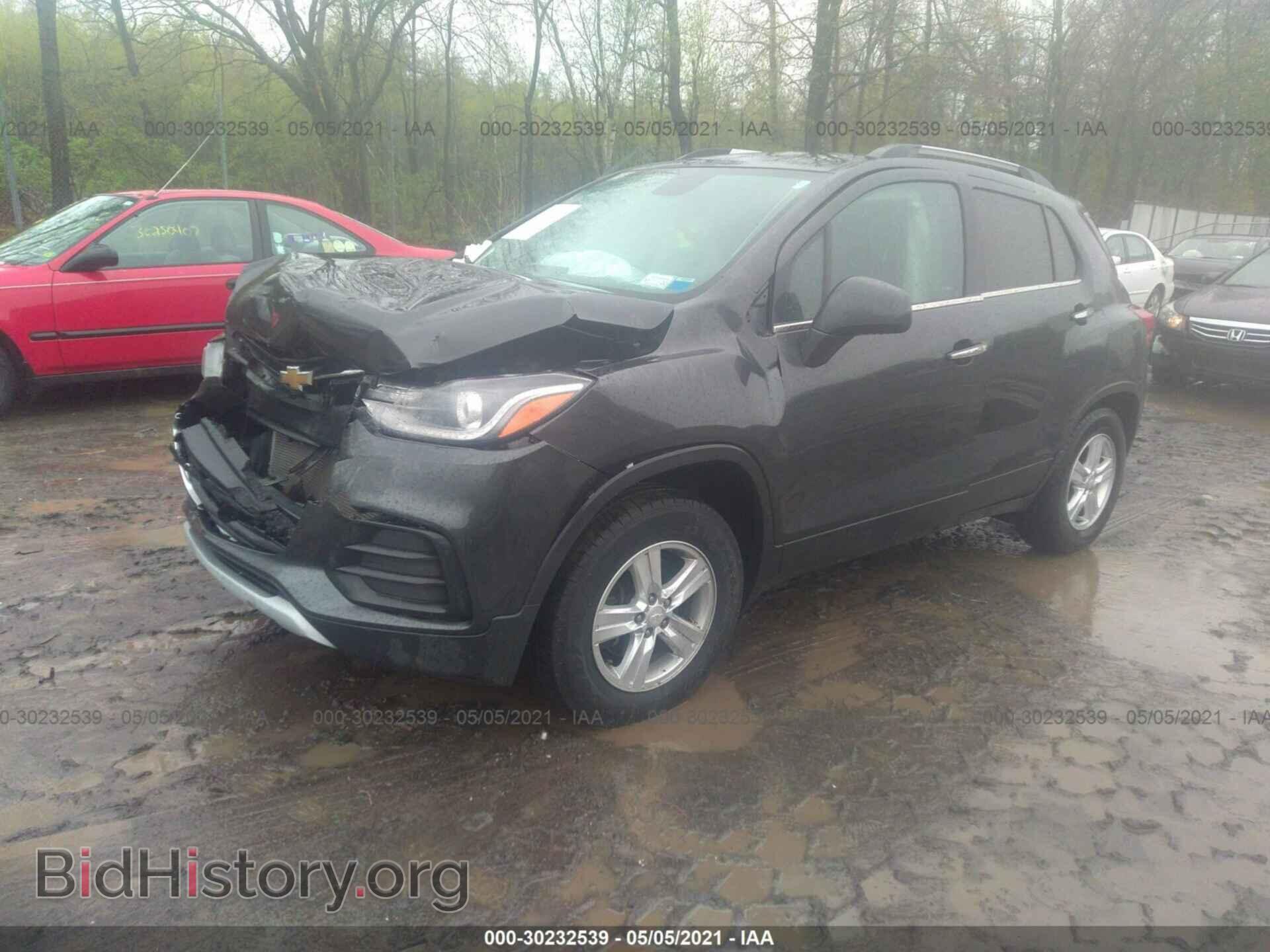 2017 CHEVROLET TRAX - VIN: 3GNCJPSBXHL220866 - Фото 2