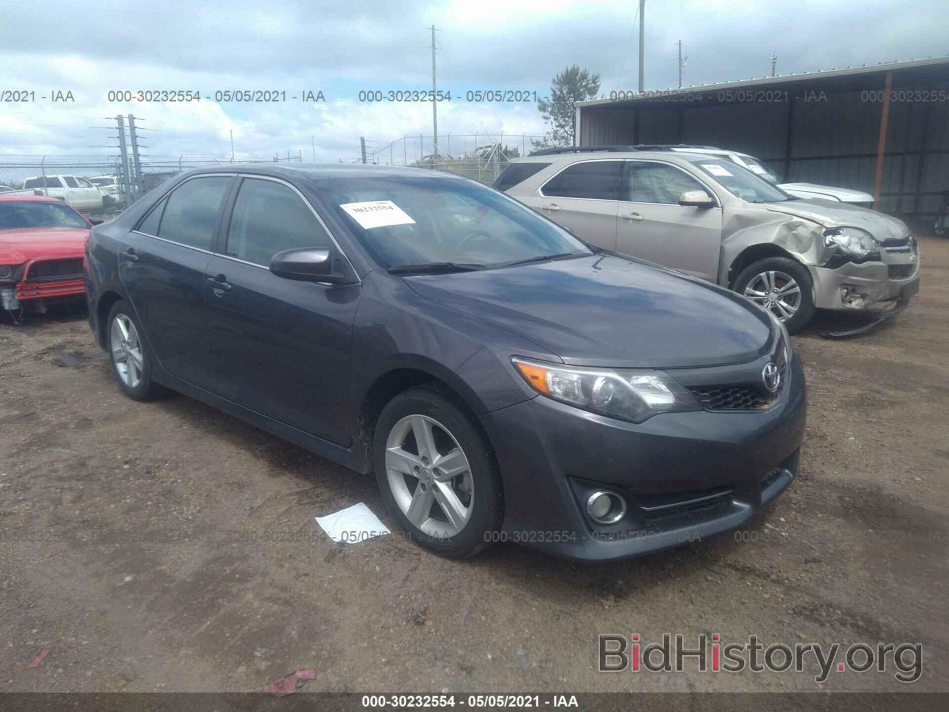 Photo 4T1BF1FK2CU156989 - TOYOTA CAMRY 2012