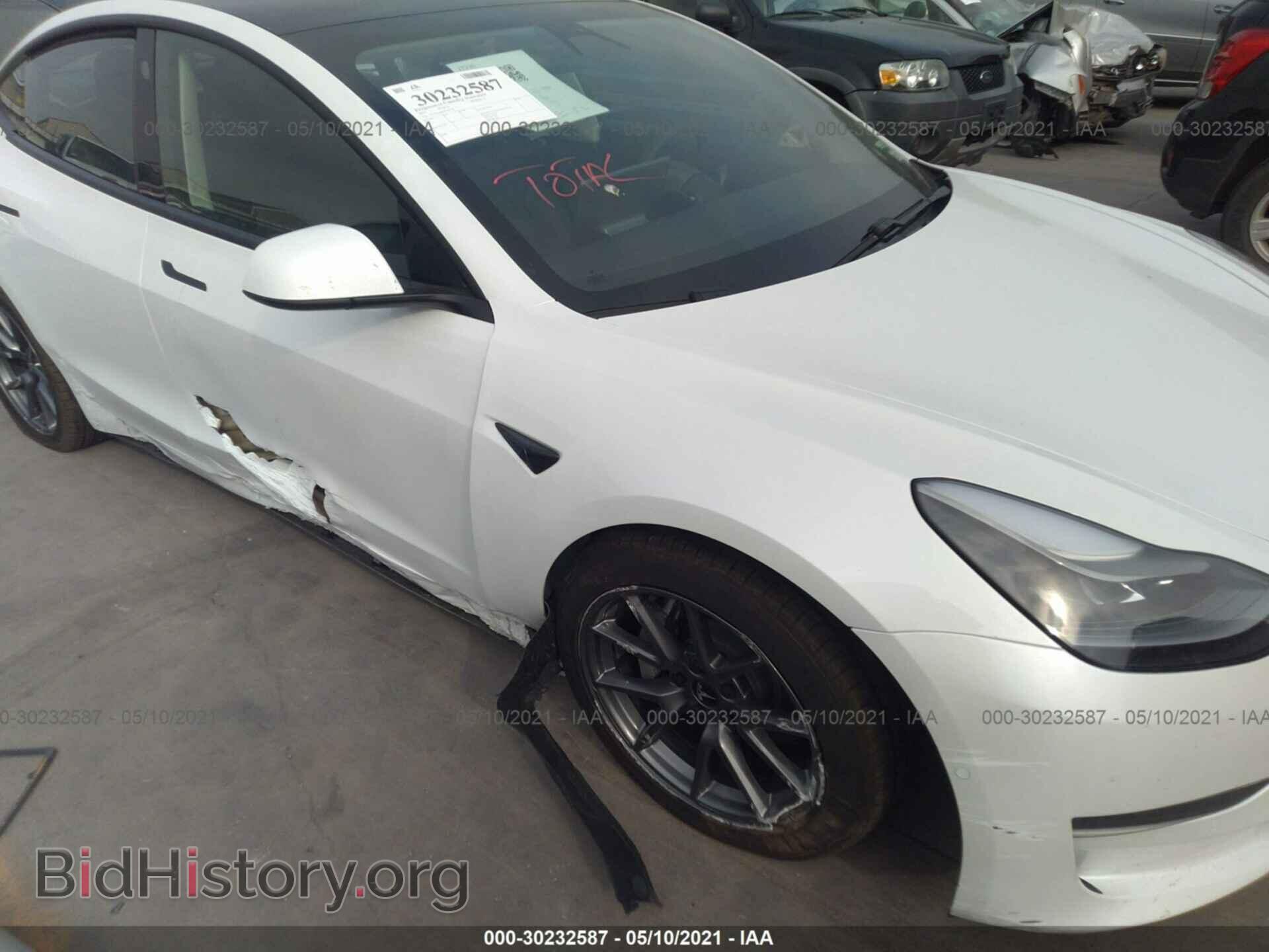 2021 TESLA MODEL 3 - VIN: 5YJ3E1EB8MF902708 - Photo 6