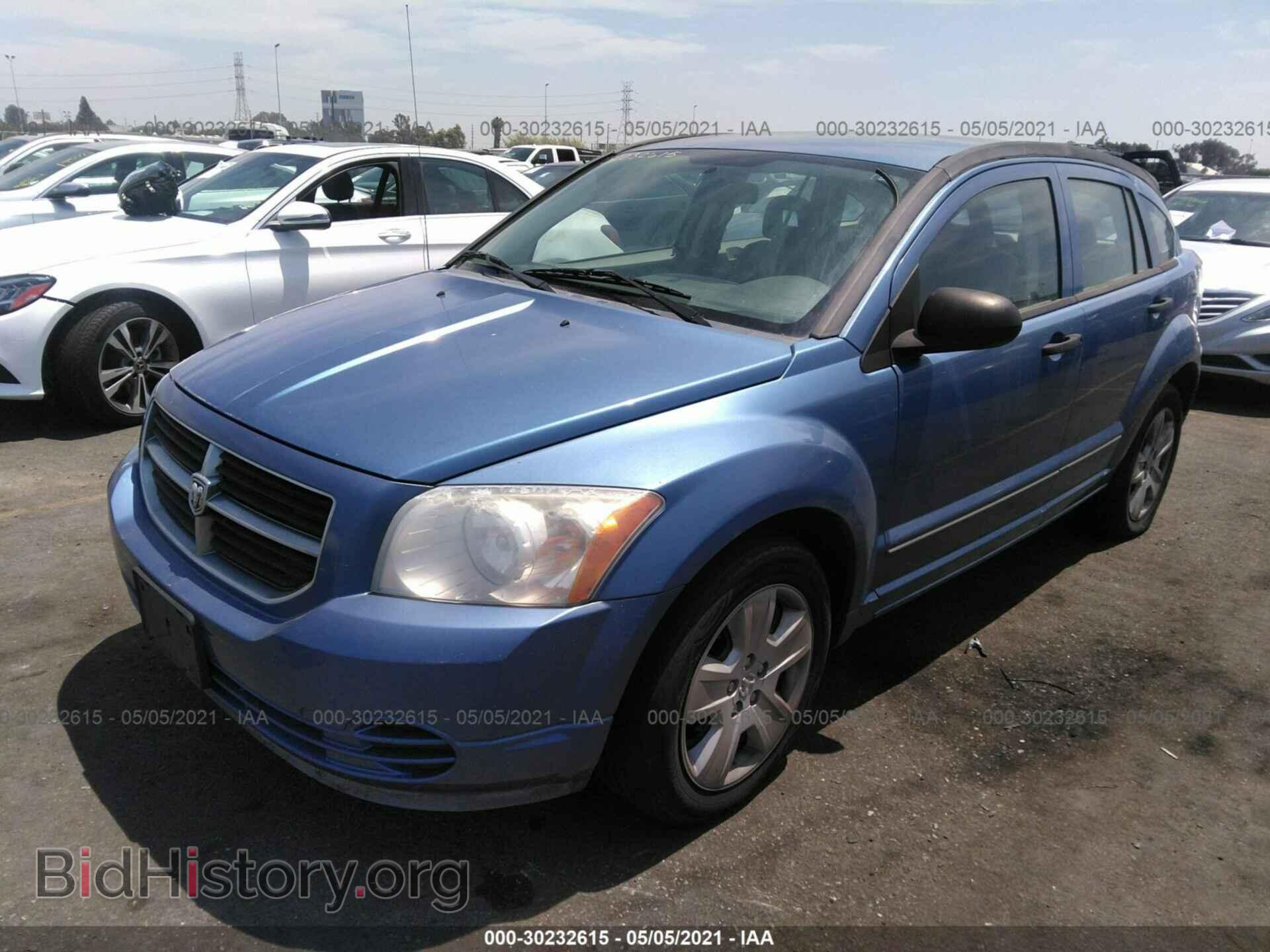 2007 DODGE CALIBER - VIN: 1B3HB48B77D337229 - Photo 2