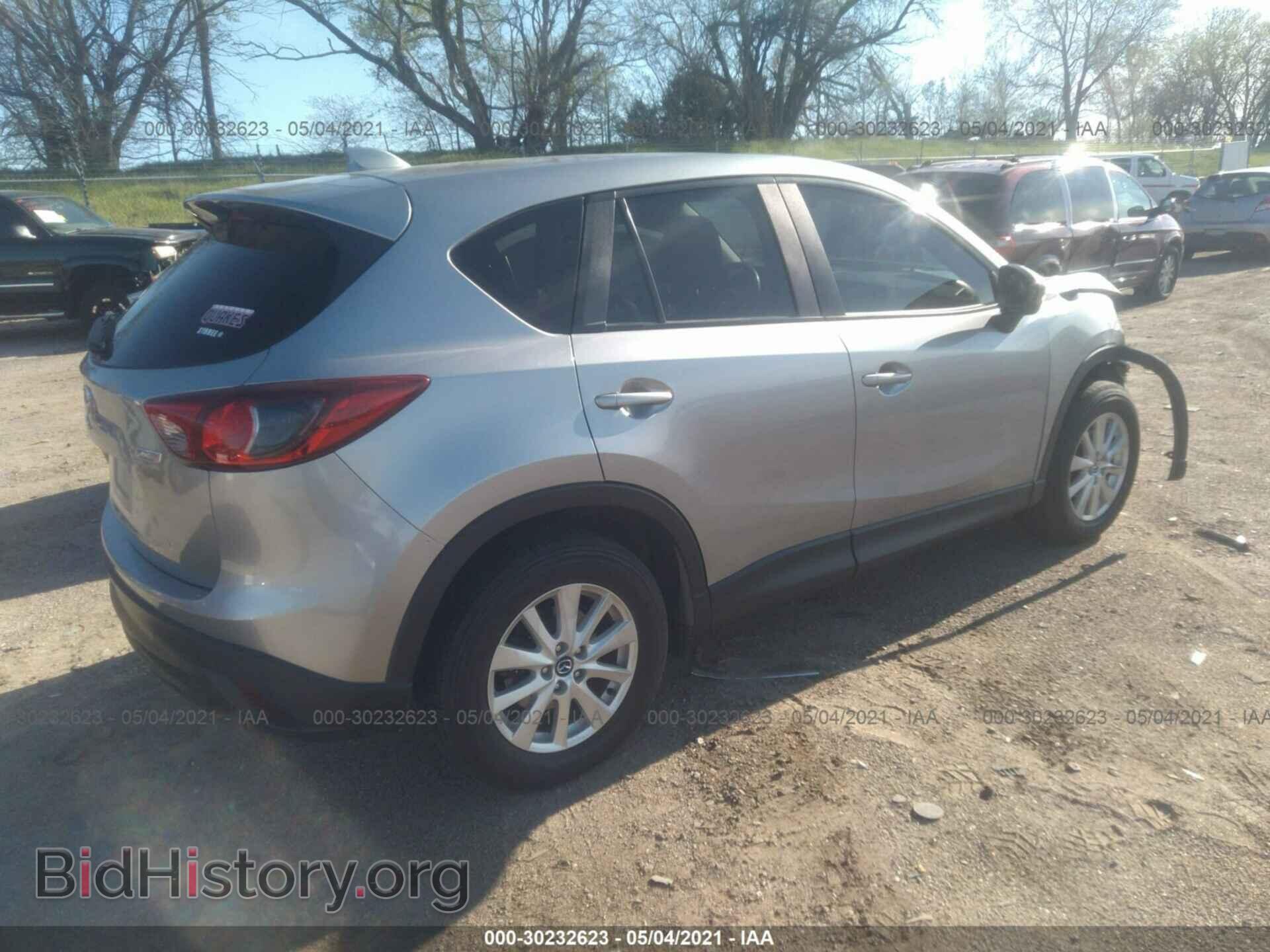 2014 MAZDA CX-5 - VIN: JM3KE4CY7E0361890 - Фото 4