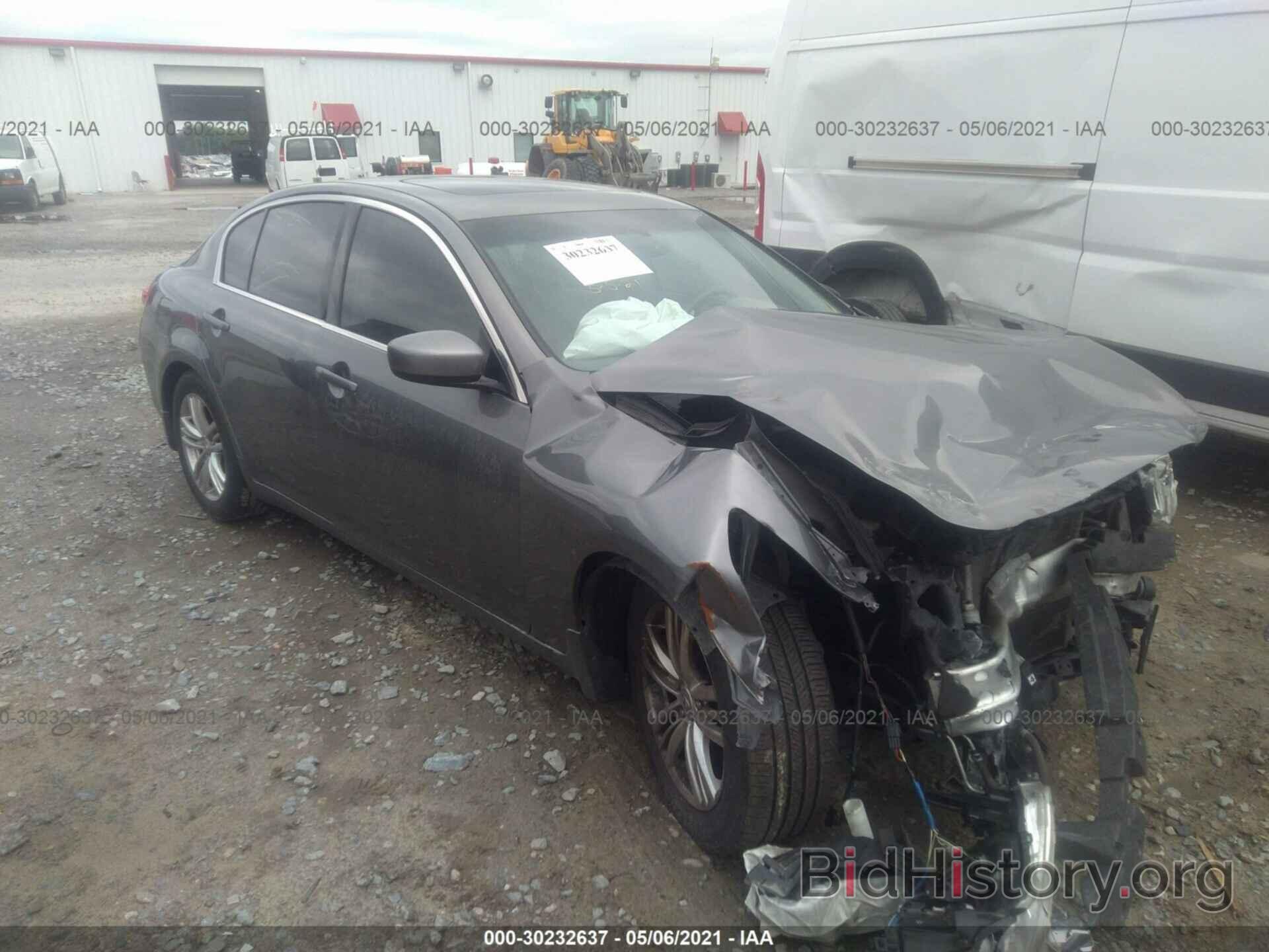 Photo JN1CV6AP5CM628925 - INFINITI G37 SEDAN 2012