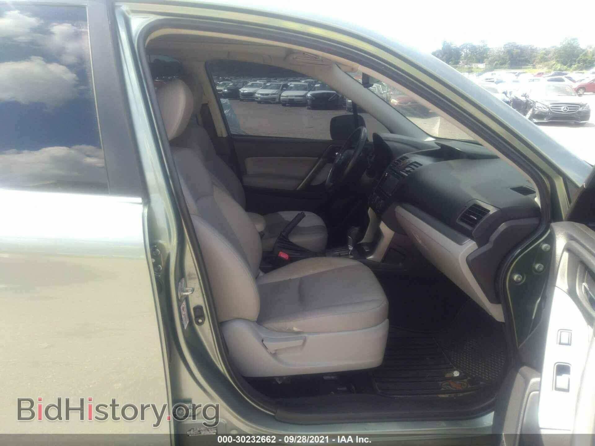 2015 SUBARU FORESTER - VIN: JF2SJARC5FH401113 - Фото 5