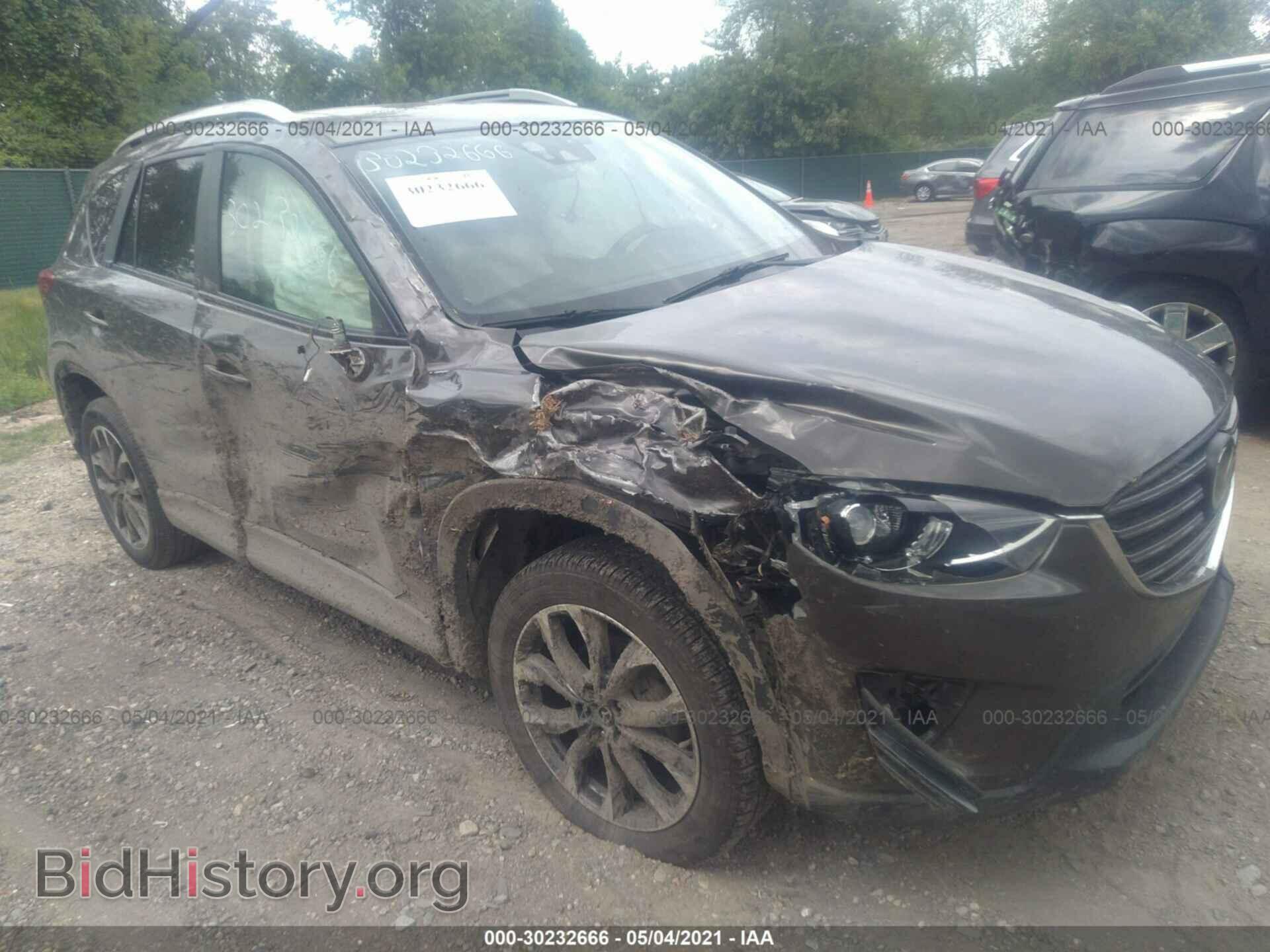 Фотография JM3KE4DY9G0703910 - MAZDA CX-5 2016