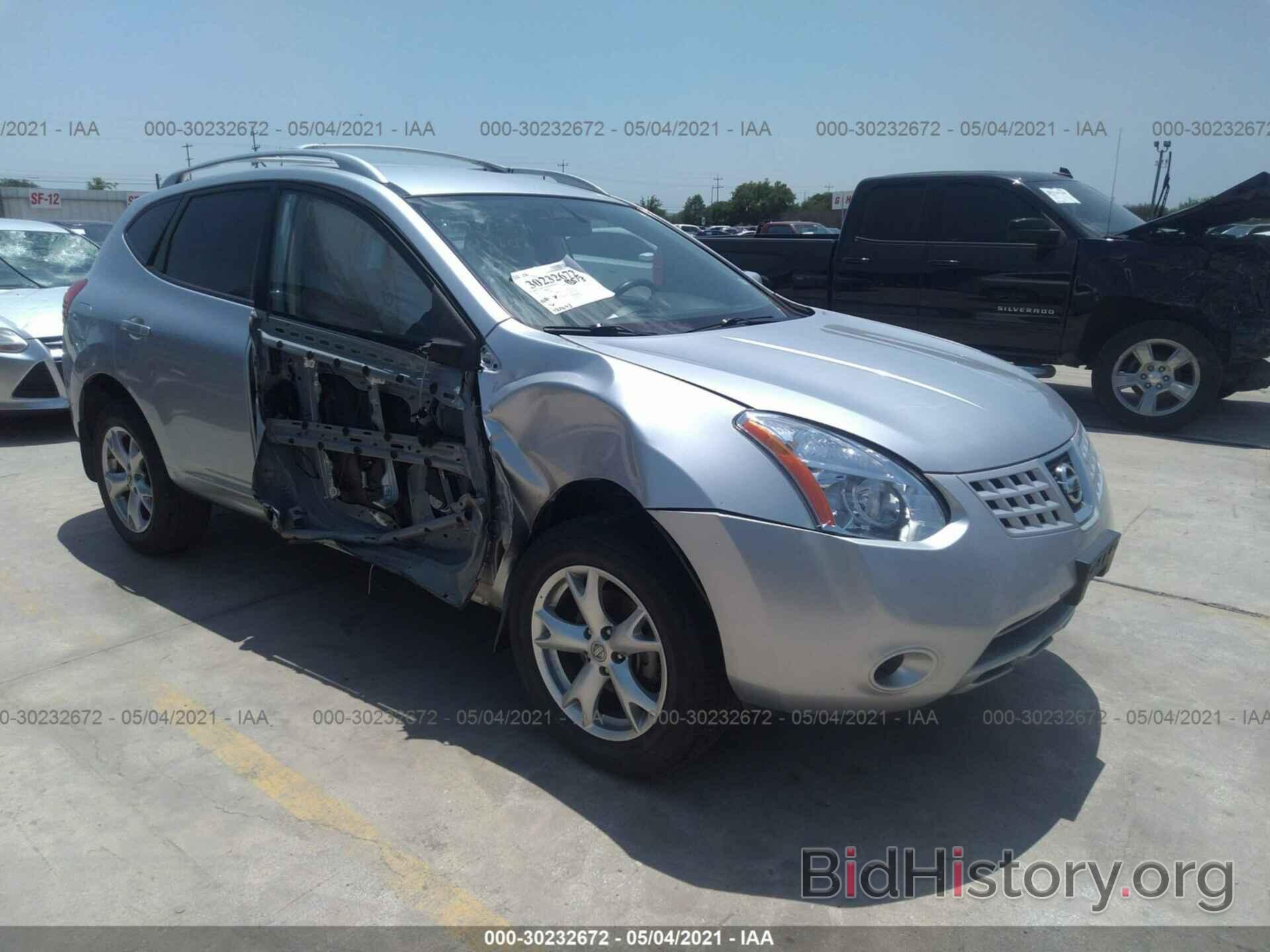 Photo JN8AS58T38W018807 - NISSAN ROGUE 2008