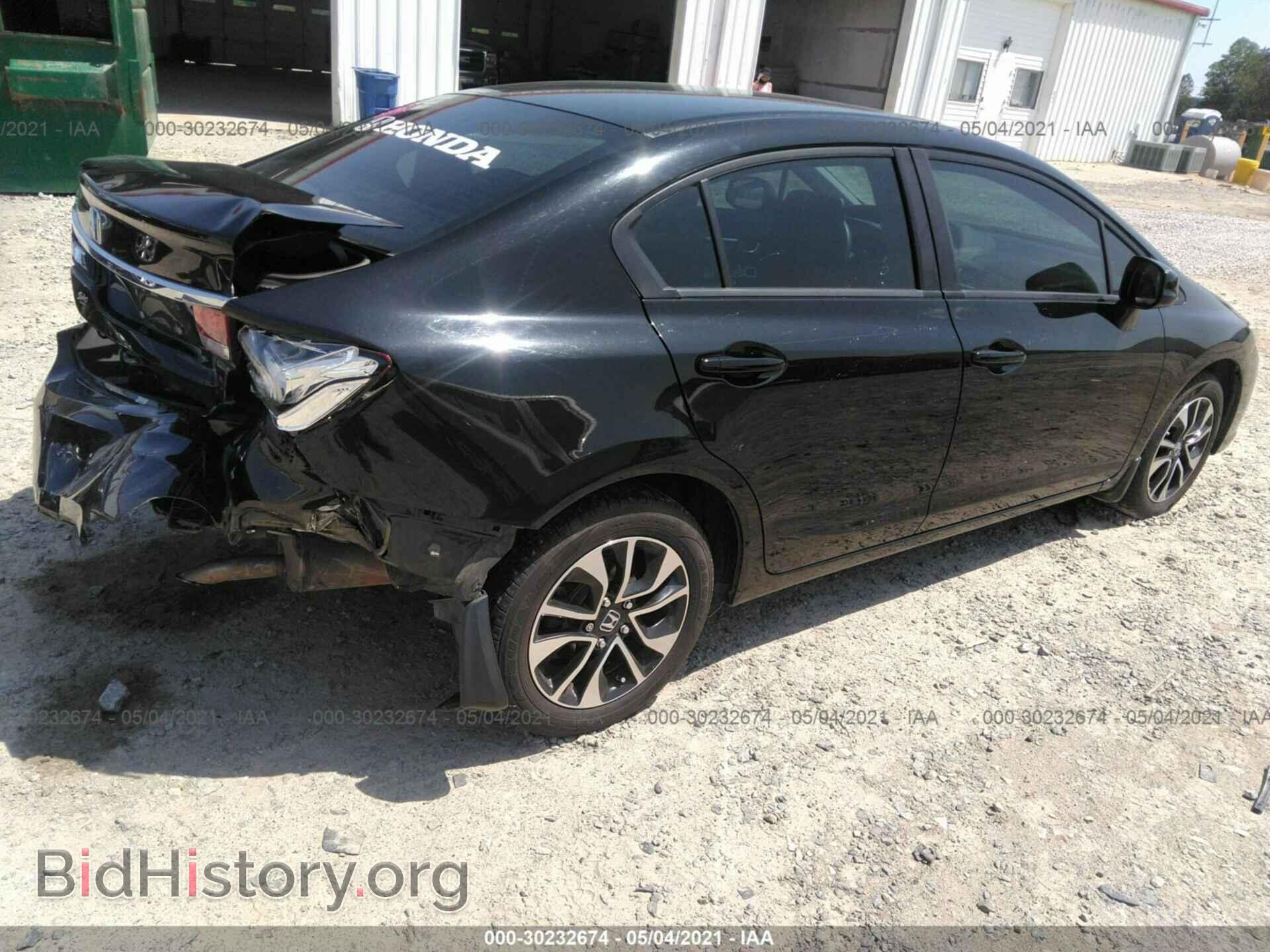 2013 HONDA CIVIC SDN - VIN: 19XFB2F80DE088140 - Фото 4