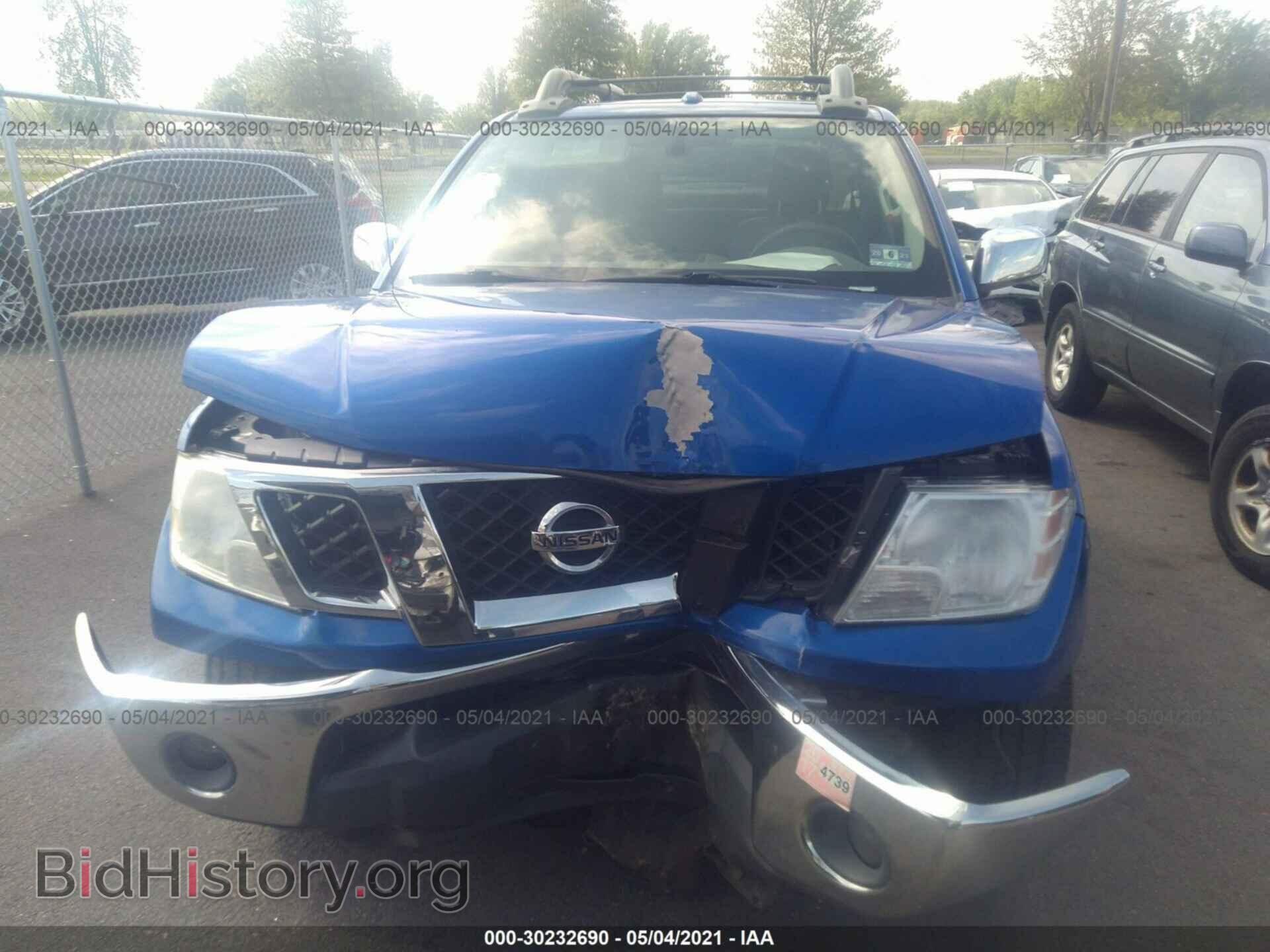 2012 NISSAN FRONTIER - VIN: 1N6AD0EV3CC450111 - Фото 6