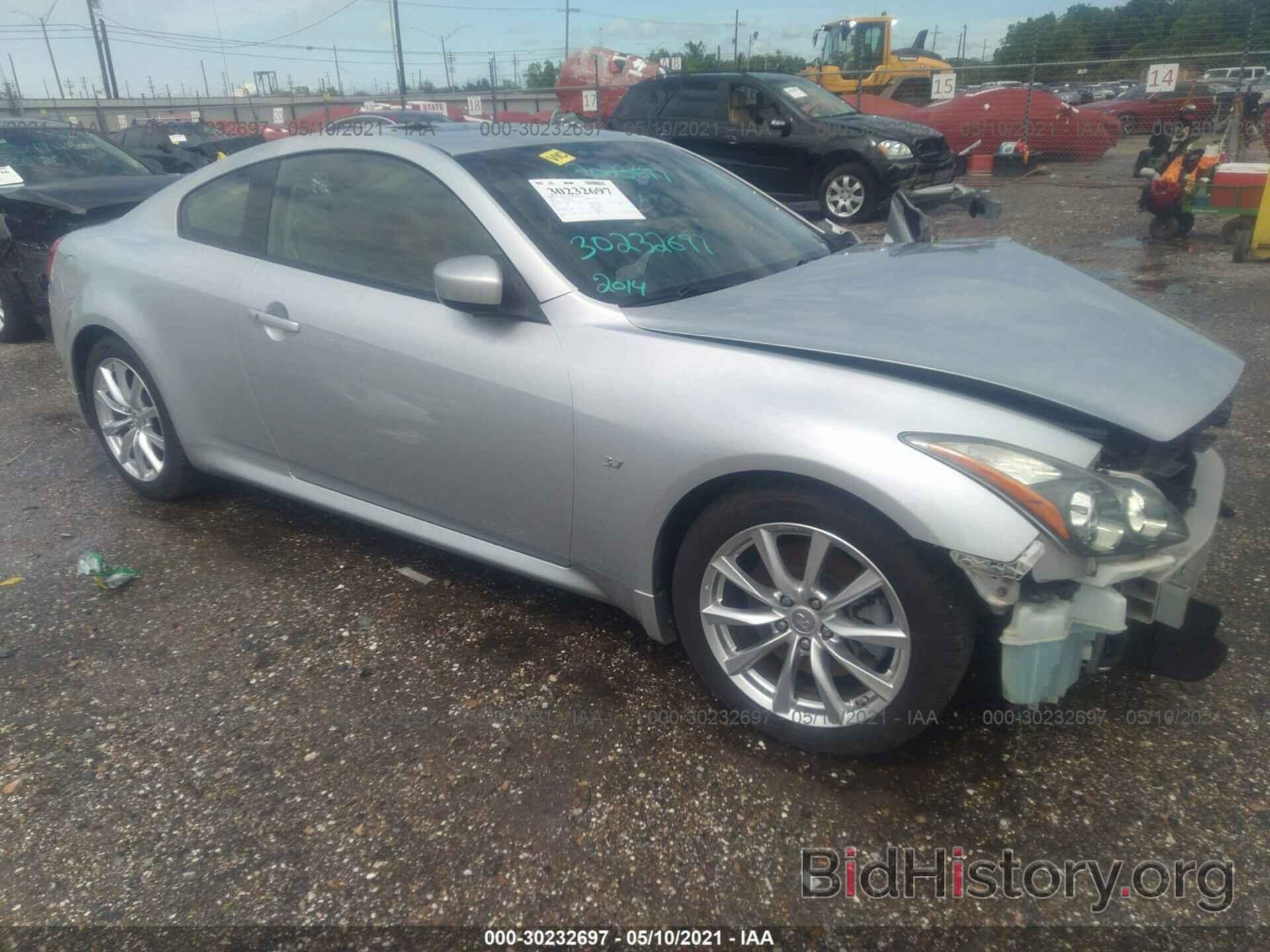 Photo JN1CV6EKXEM113212 - INFINITI Q60 COUPE 2014