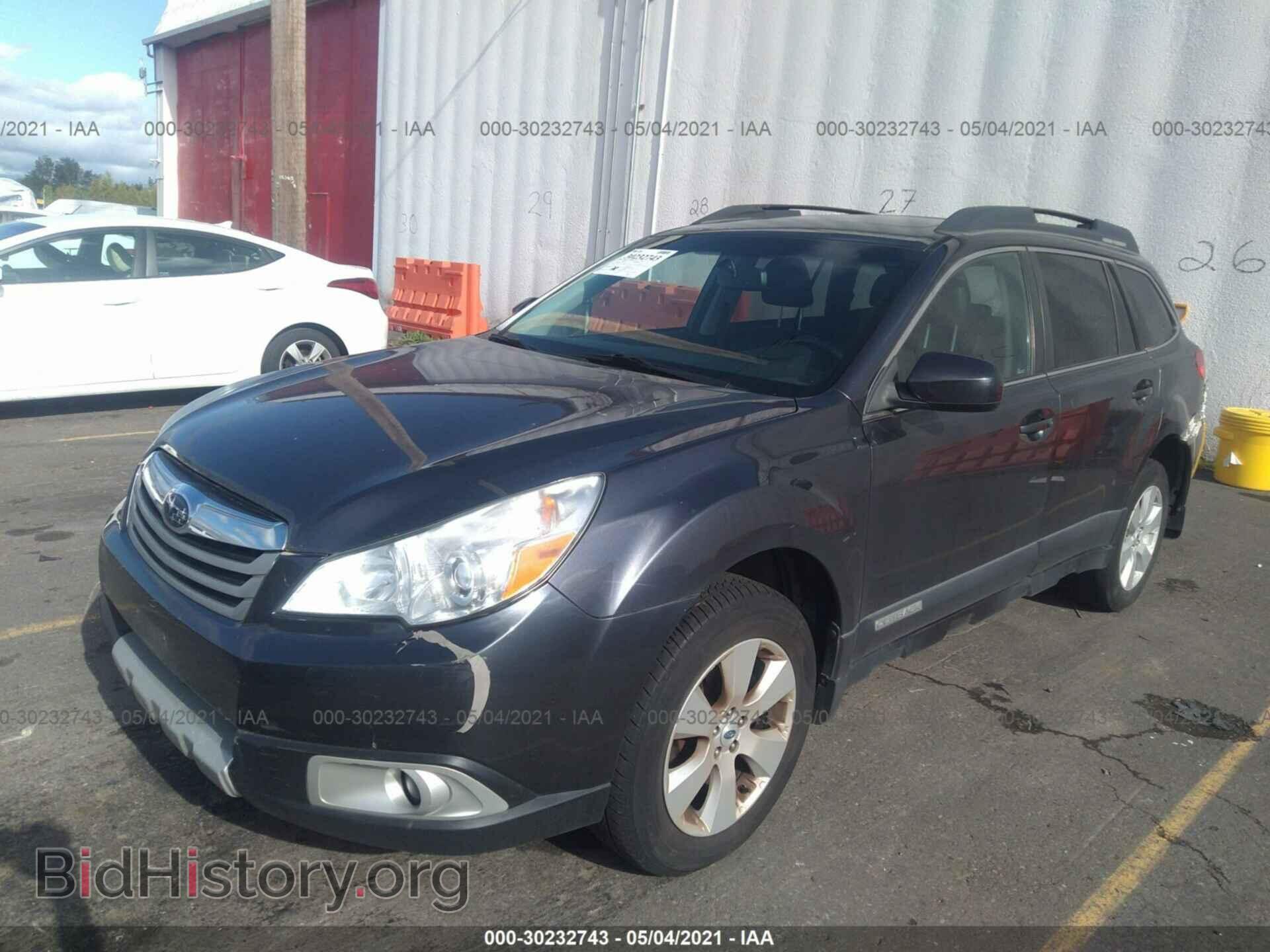 2012 SUBARU OUTBACK - VIN: 4S4BRBLC1C3293728 - Фото 2