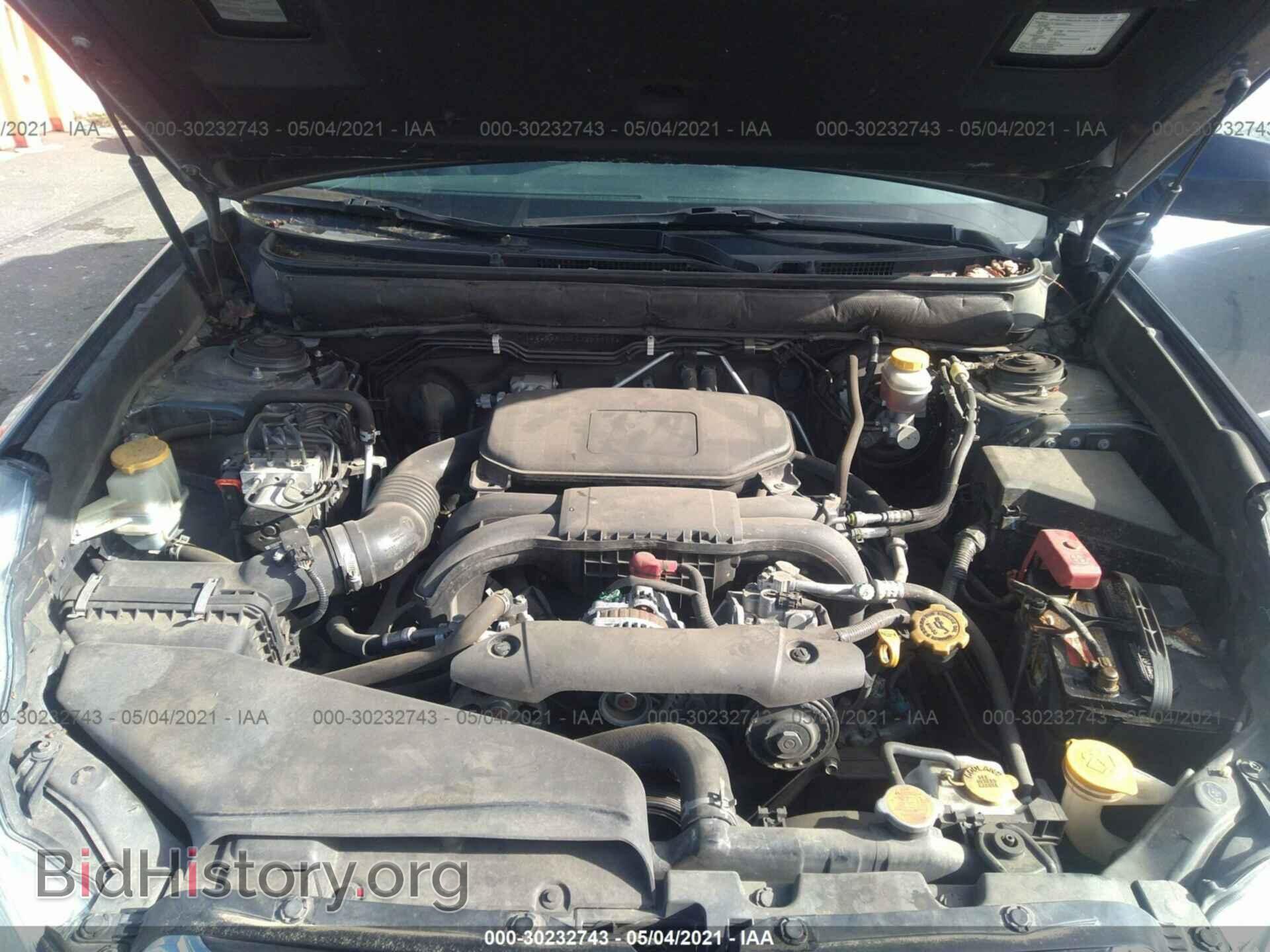 2012 SUBARU OUTBACK - VIN: 4S4BRBLC1C3293728 - Фото 10