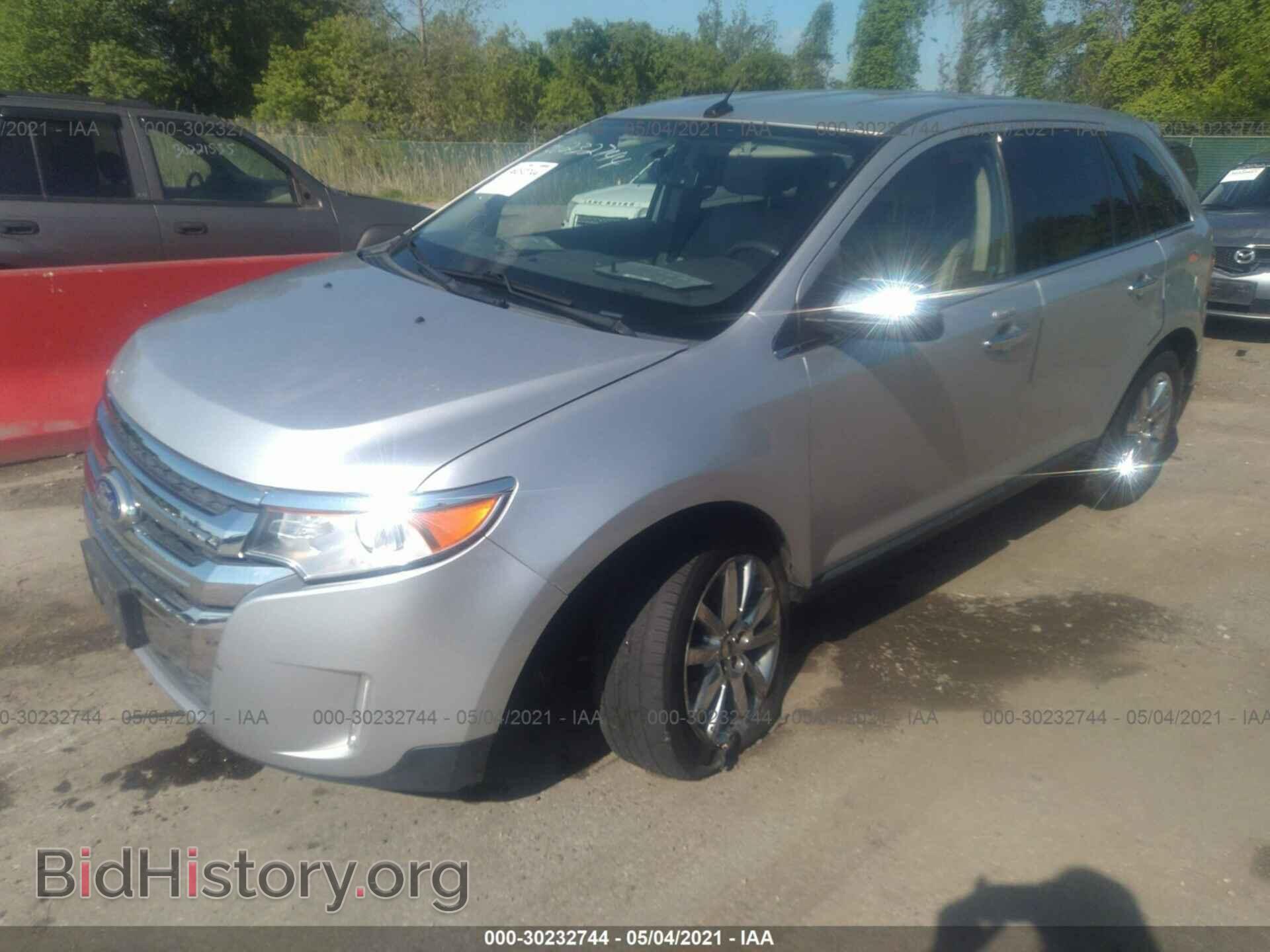 2013 FORD EDGE - VIN: 2FMDK4KC8DBA04288 - Photo 2