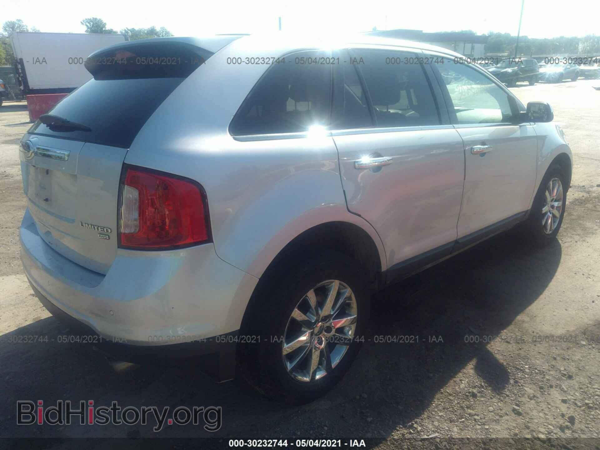 2013 FORD EDGE - VIN: 2FMDK4KC8DBA04288 - Photo 4