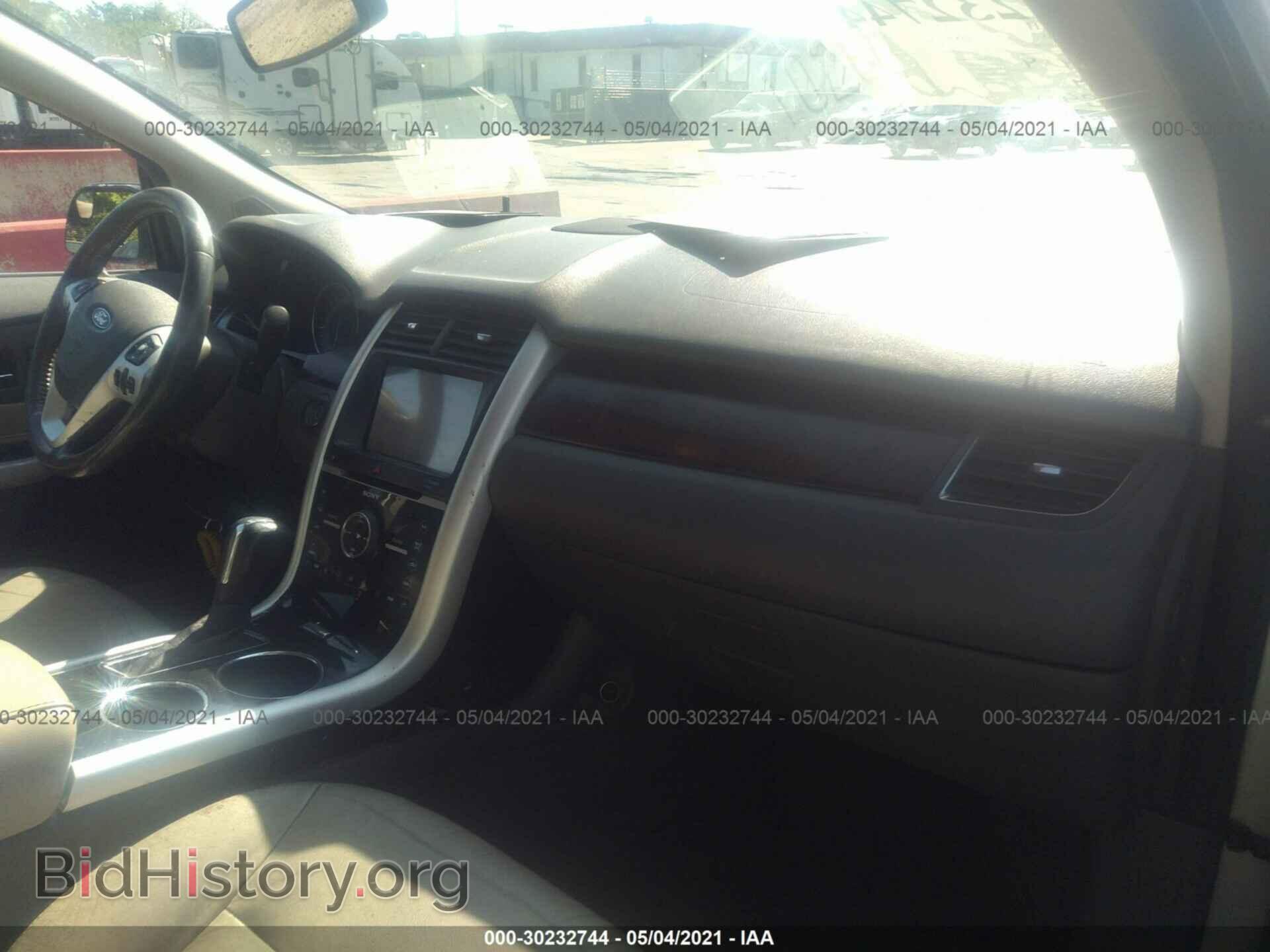 2013 FORD EDGE - VIN: 2FMDK4KC8DBA04288 - Photo 5