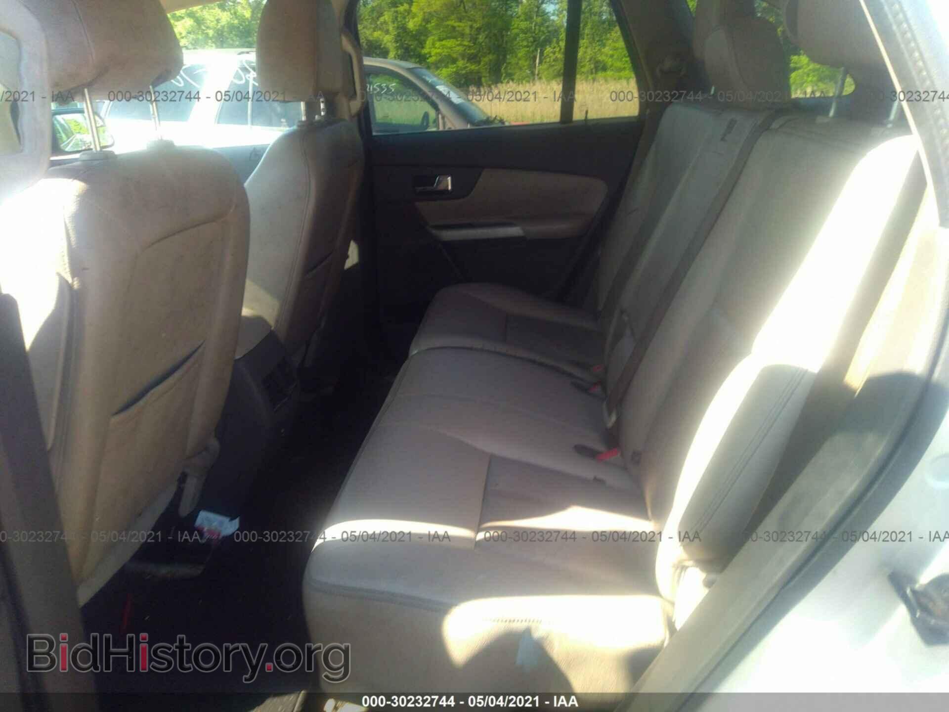 2013 FORD EDGE - VIN: 2FMDK4KC8DBA04288 - Photo 8