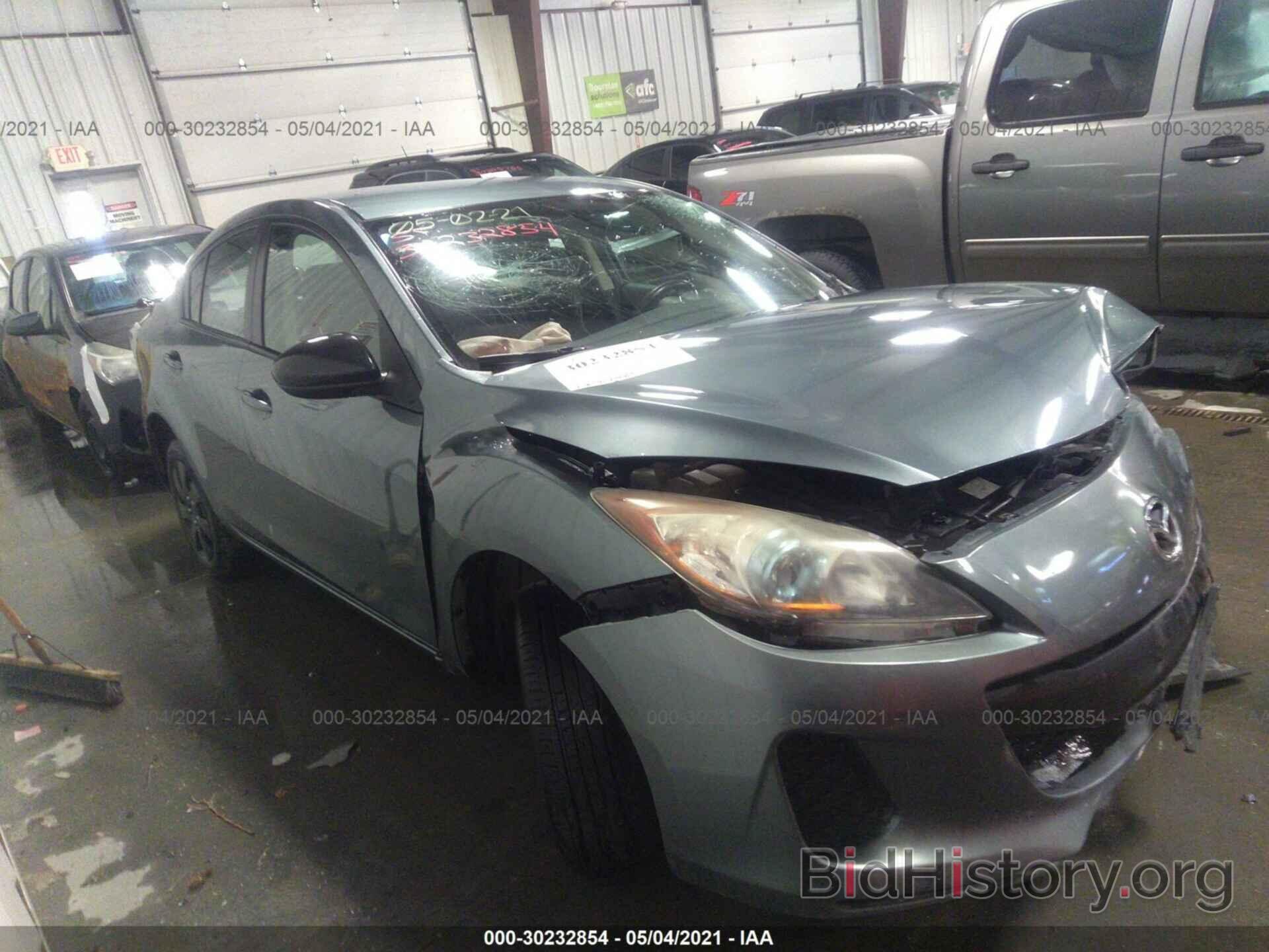 Photo JM1BL1U78D1715699 - MAZDA MAZDA3 2013