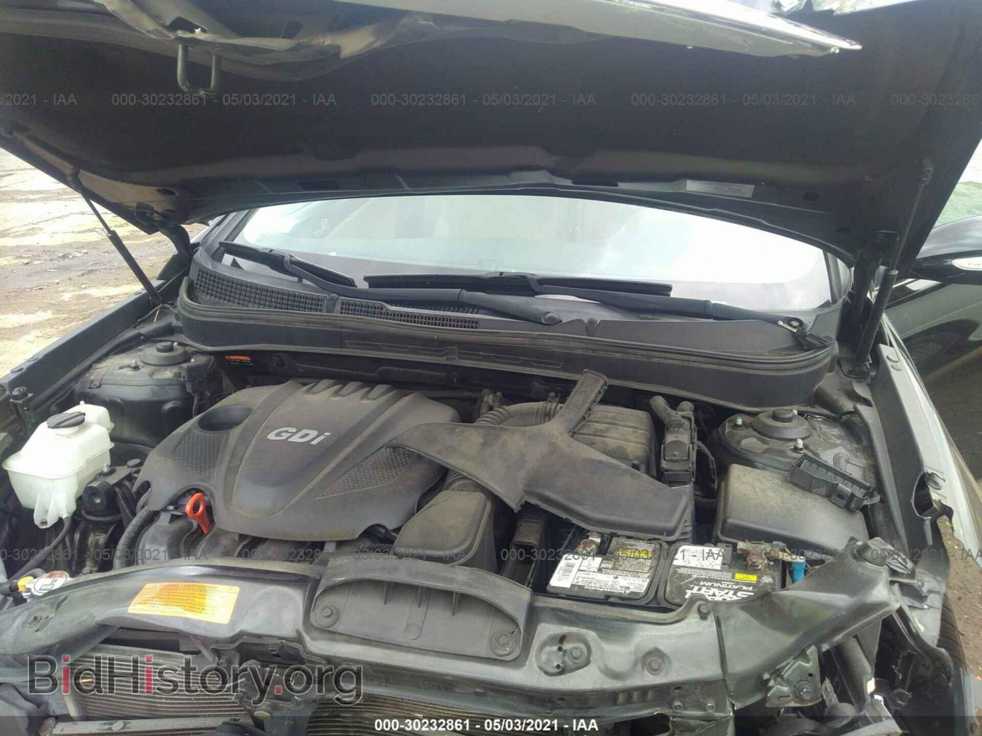 2014 HYUNDAI SONATA - VIN: 5NPEB4AC0EH906840 - Фото 10