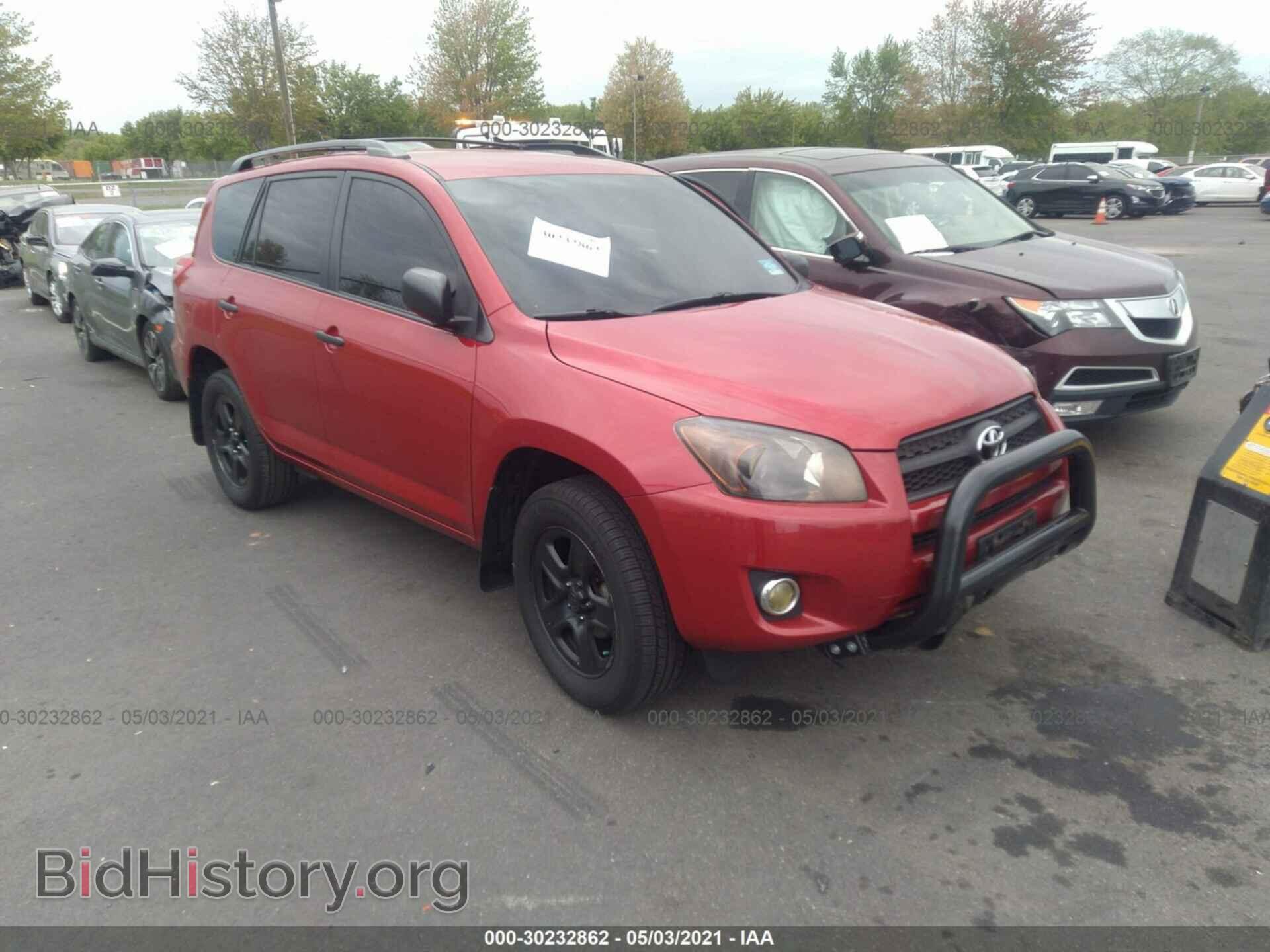 Photo 2T3BF4DV0BW163704 - TOYOTA RAV4 2011