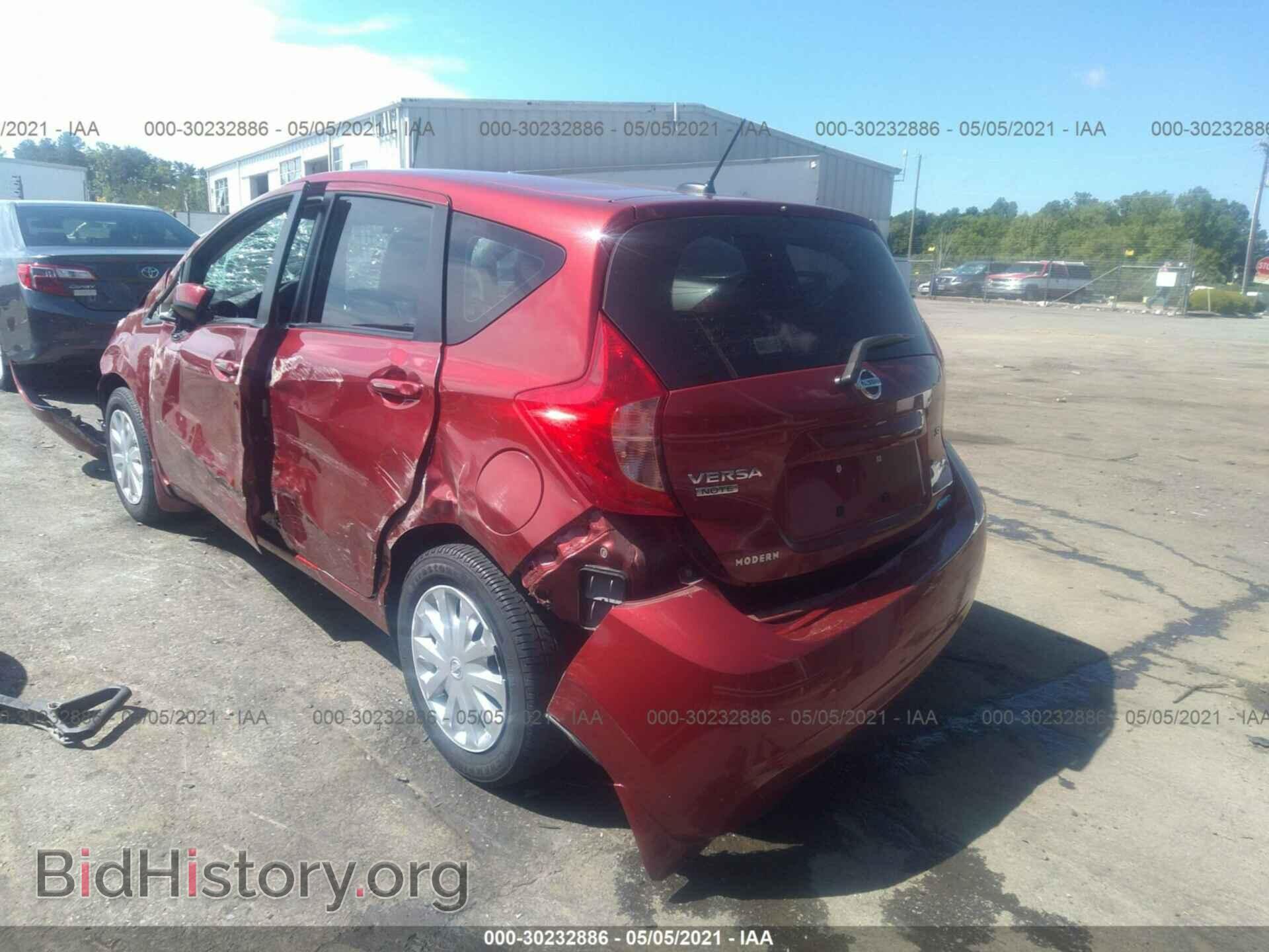 2016 NISSAN VERSA NOTE - VIN: 3N1CE2CP7GL368131 - Фото 3