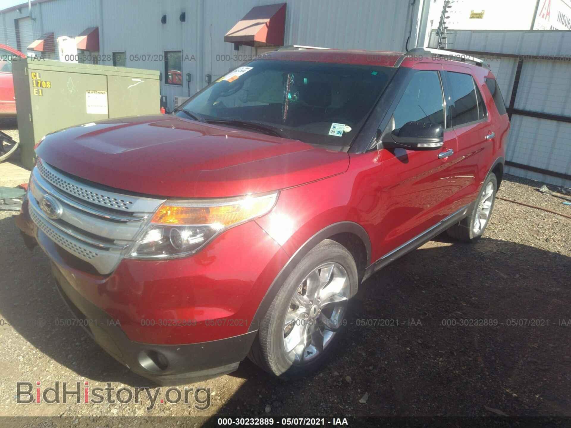 2014 FORD EXPLORER - VIN: 1FM5K7D83EGC05282 - Photo 2