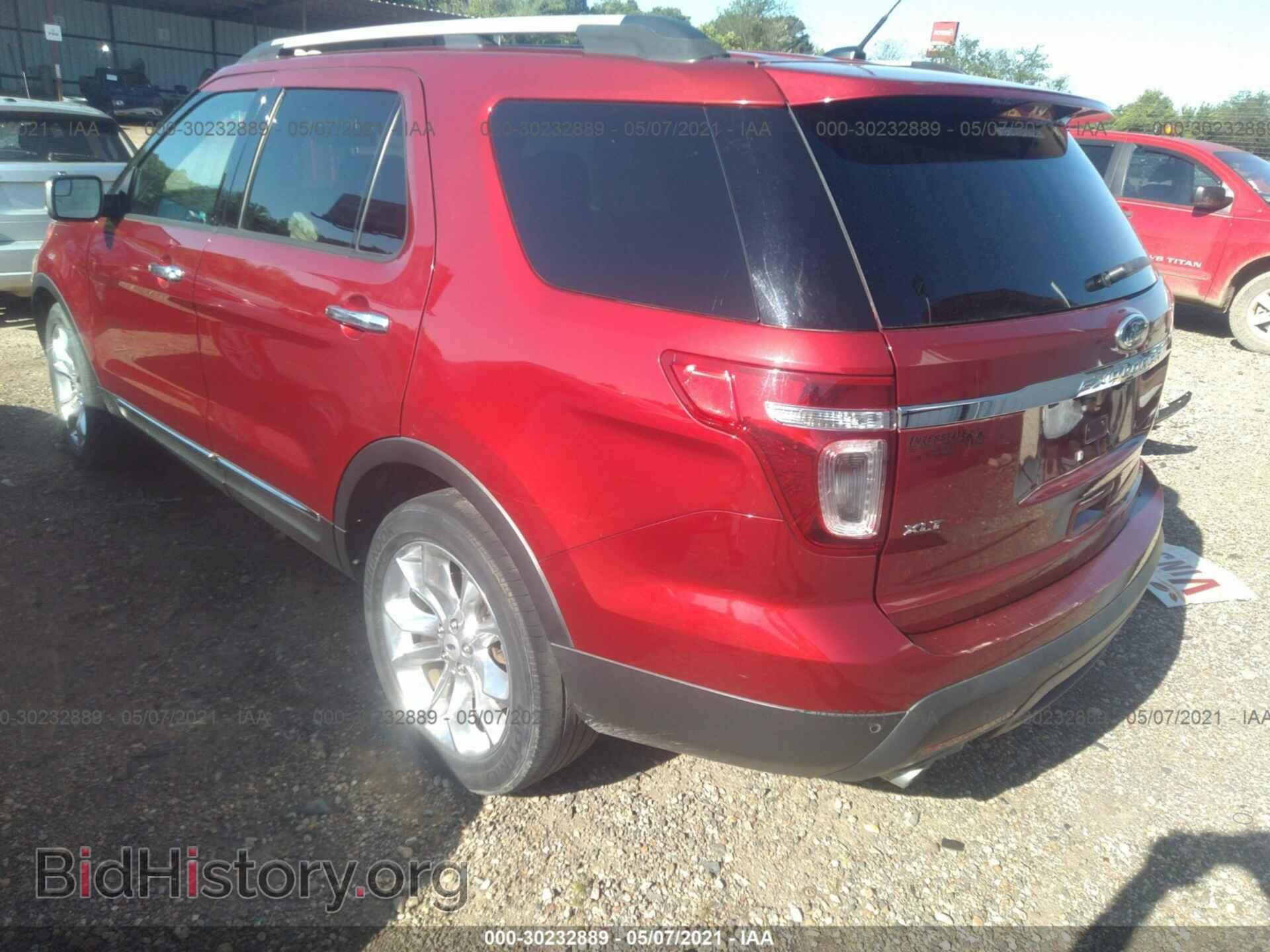 2014 FORD EXPLORER - VIN: 1FM5K7D83EGC05282 - Photo 3