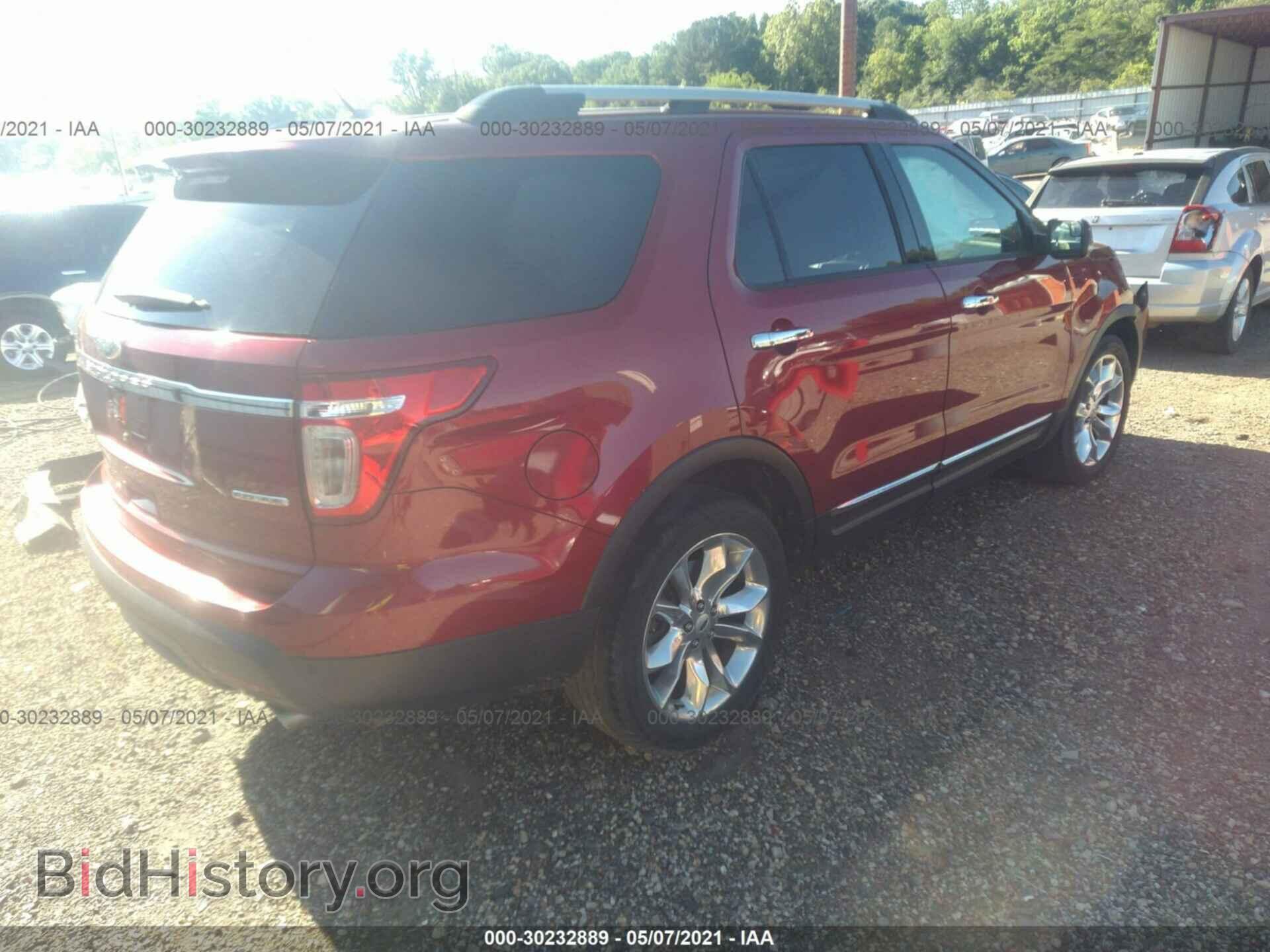 2014 FORD EXPLORER - VIN: 1FM5K7D83EGC05282 - Photo 4