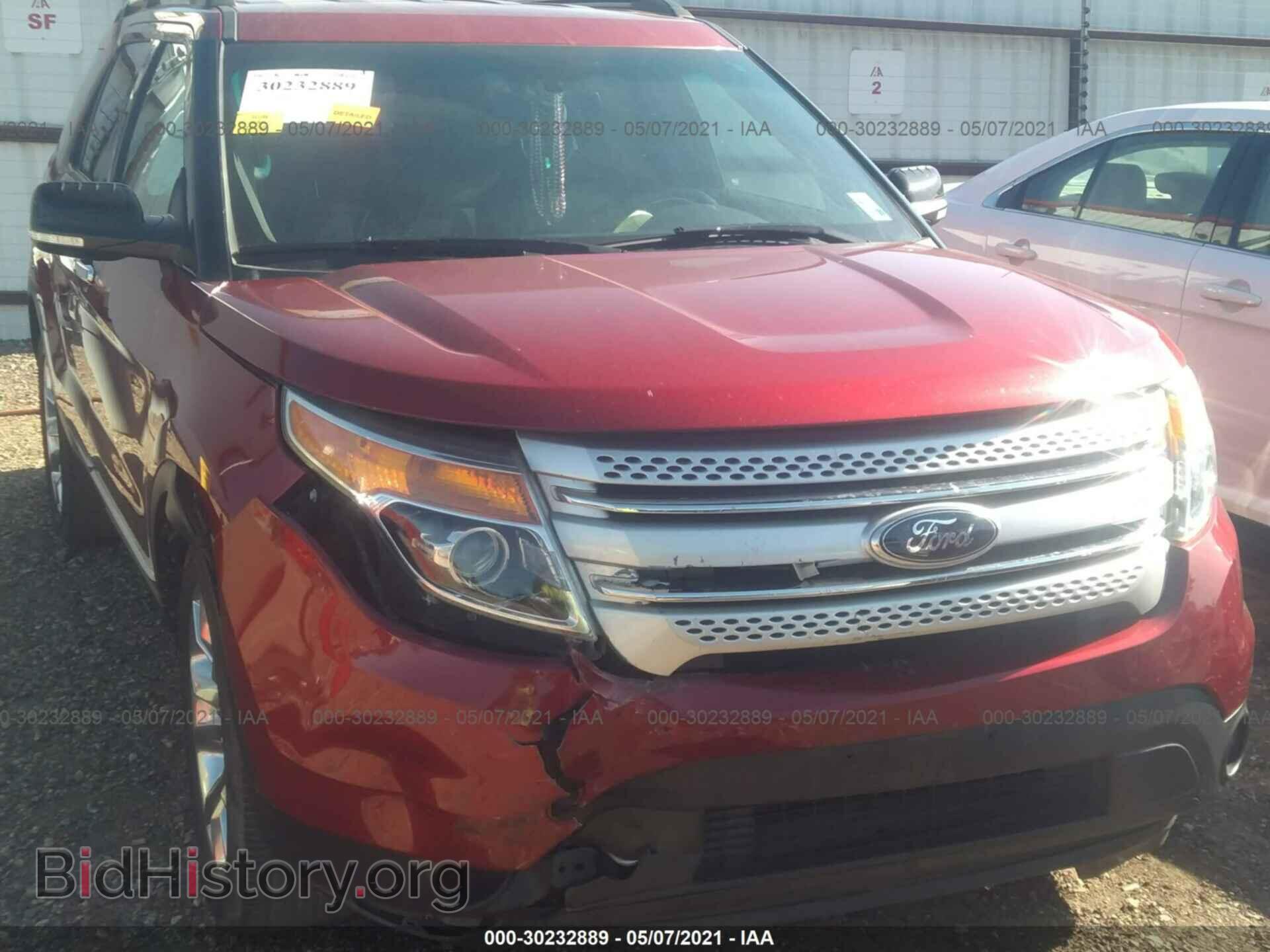 2014 FORD EXPLORER - VIN: 1FM5K7D83EGC05282 - Photo 6