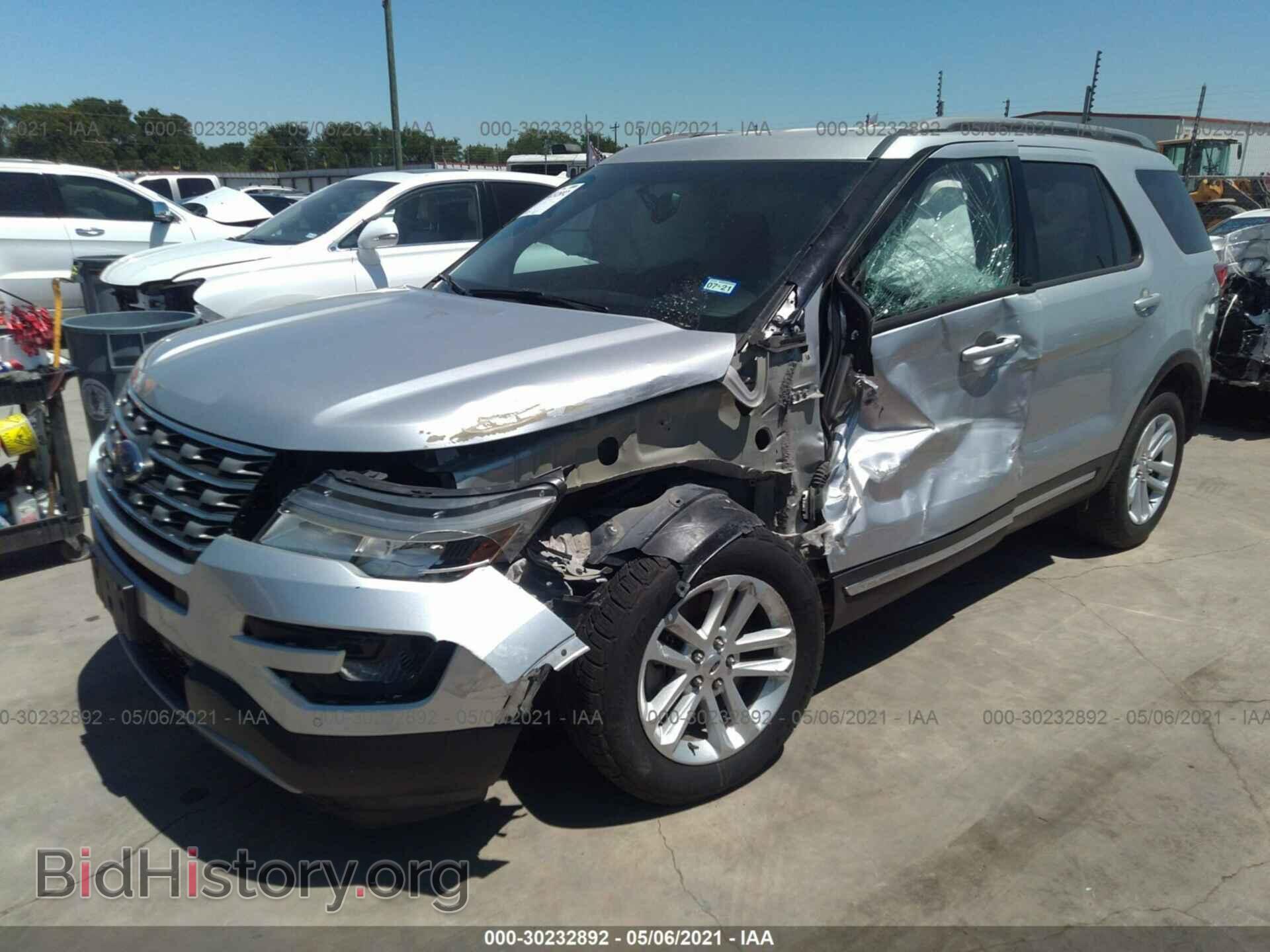 2016 FORD EXPLORER - VIN: 1FM5K7DH4GGD34635 - Фото 2