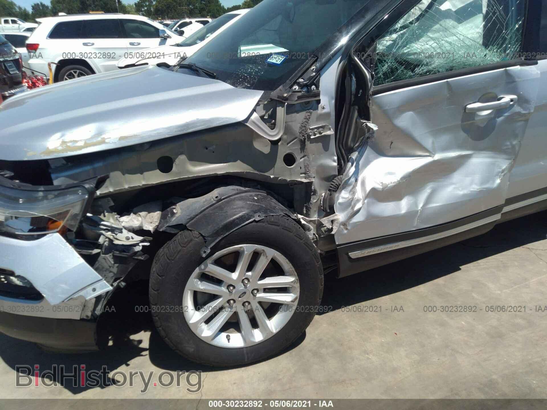 2016 FORD EXPLORER - VIN: 1FM5K7DH4GGD34635 - Фото 6