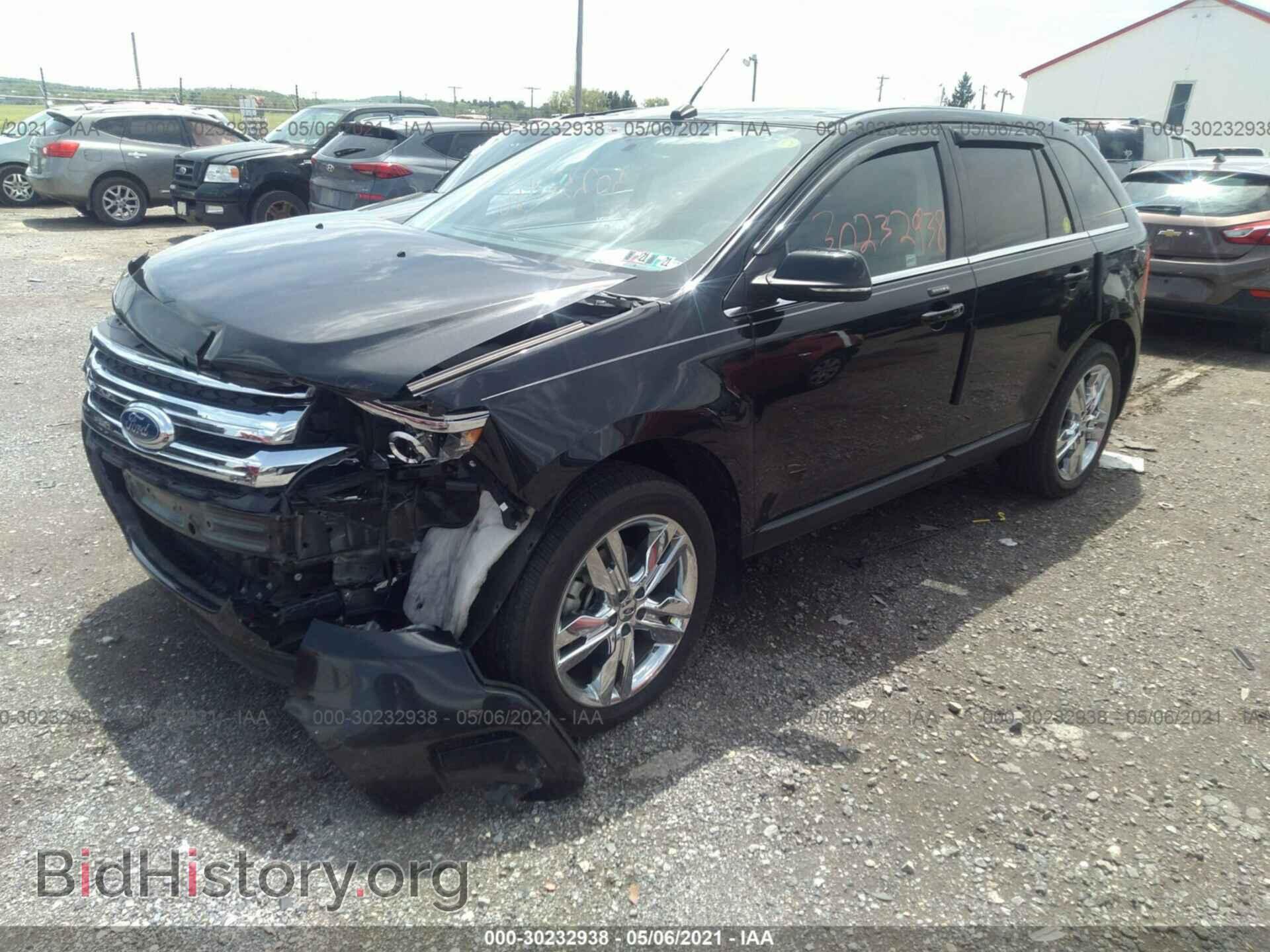 2013 FORD EDGE - VIN: 2FMDK4KC1DBC68761 - Photo 2