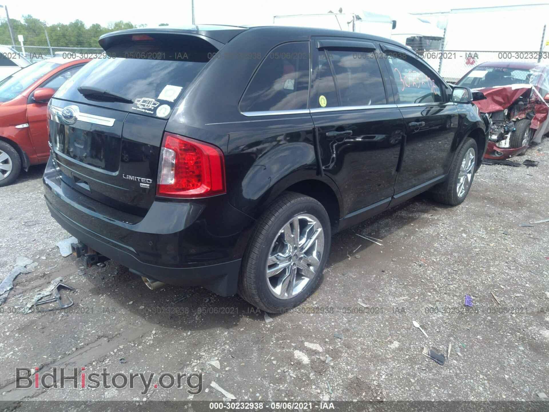 2013 FORD EDGE - VIN: 2FMDK4KC1DBC68761 - Photo 4