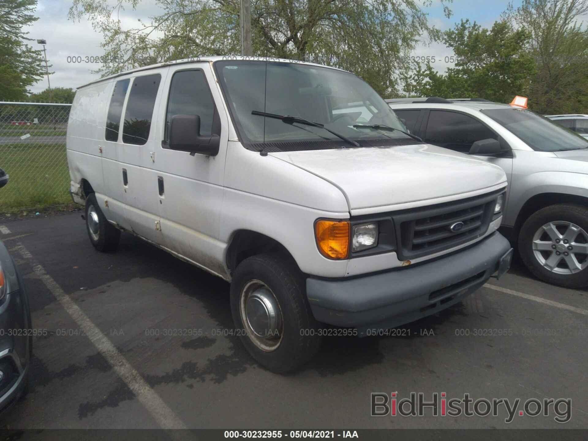 Photo 1FTNE24L46DA29641 - FORD ECONOLINE CARGO VAN 2006