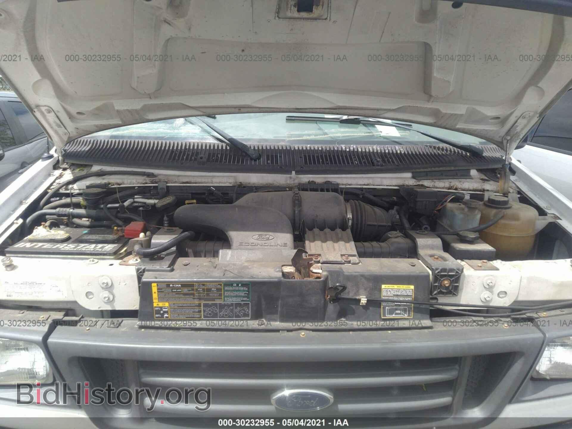 2006 FORD ECONOLINE CARGO VAN - VIN: 1FTNE24L46DA29641 - Photo 10