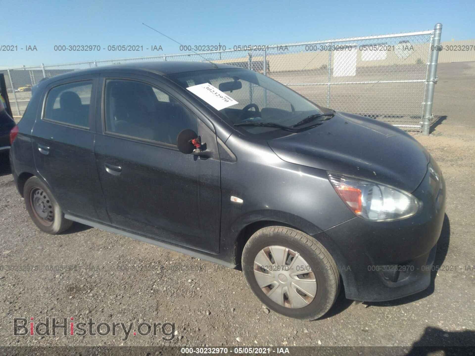 Фотография ML32A3HJ5EH018378 - MITSUBISHI MIRAGE 2014