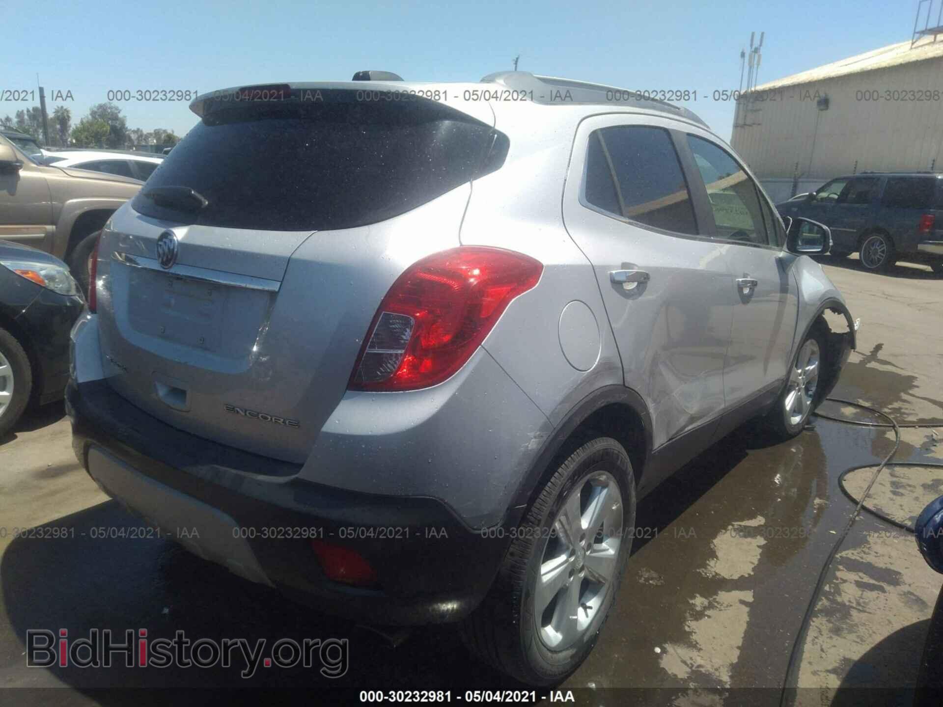 2015 BUICK ENCORE - VIN: KL4CJASB3FB245140 - Фото 4