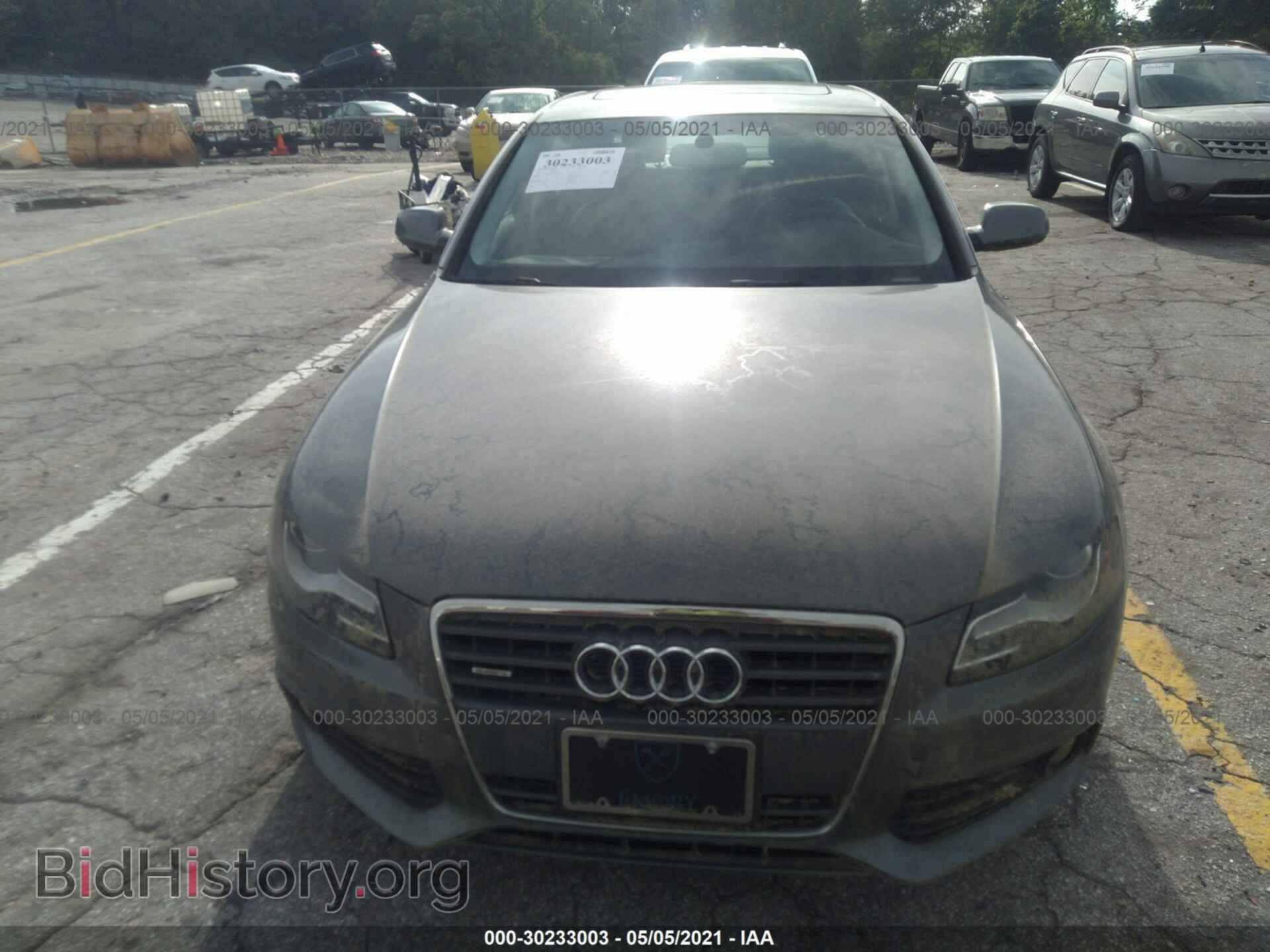 2012 AUDI A4 - VIN: WAUBFAFL2CA118450 - Фото 6