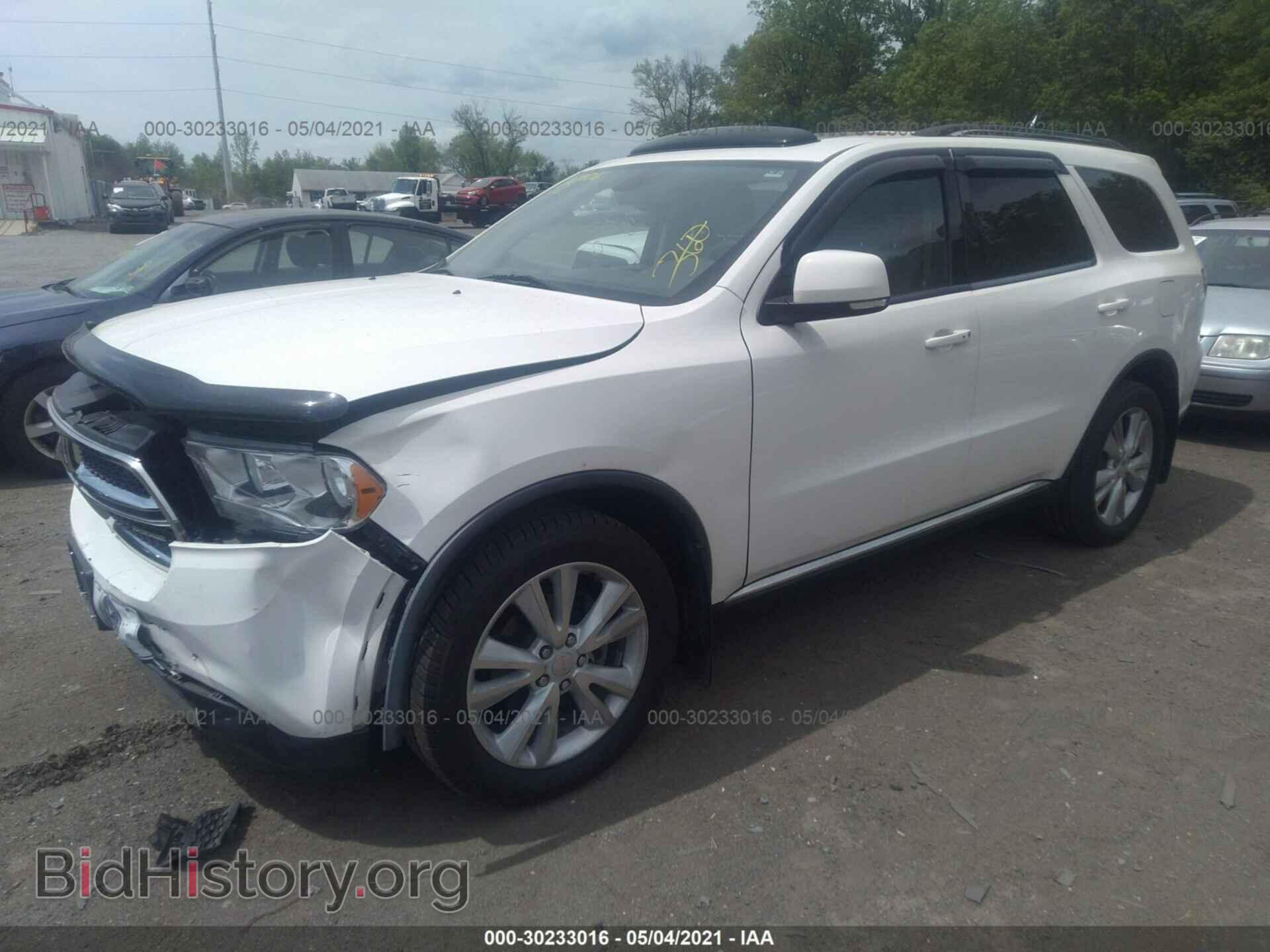 2012 DODGE DURANGO - VIN: 1C4RDHDG2CC206618 - Фото 2