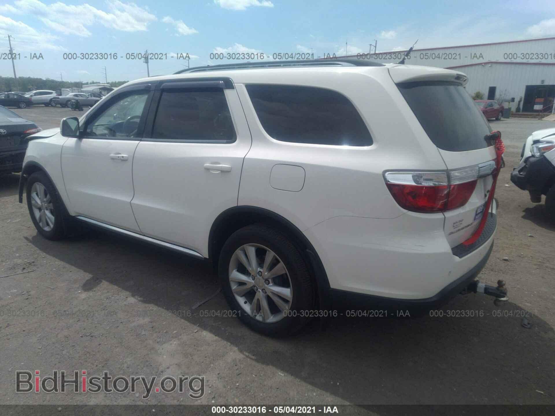 2012 DODGE DURANGO - VIN: 1C4RDHDG2CC206618 - Фото 3