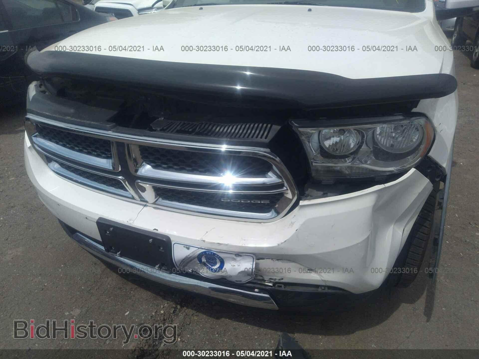 2012 DODGE DURANGO - VIN: 1C4RDHDG2CC206618 - Фото 6