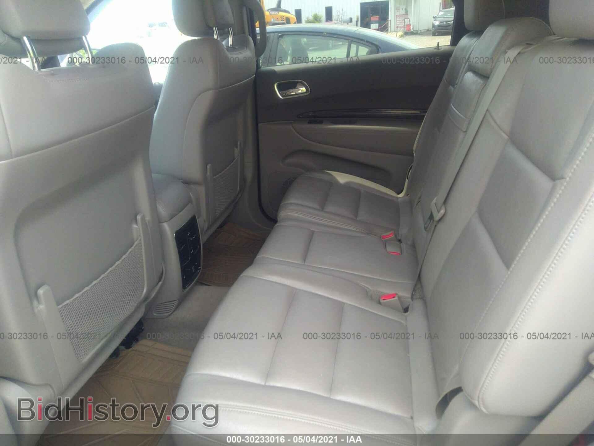 2012 DODGE DURANGO - VIN: 1C4RDHDG2CC206618 - Фото 8