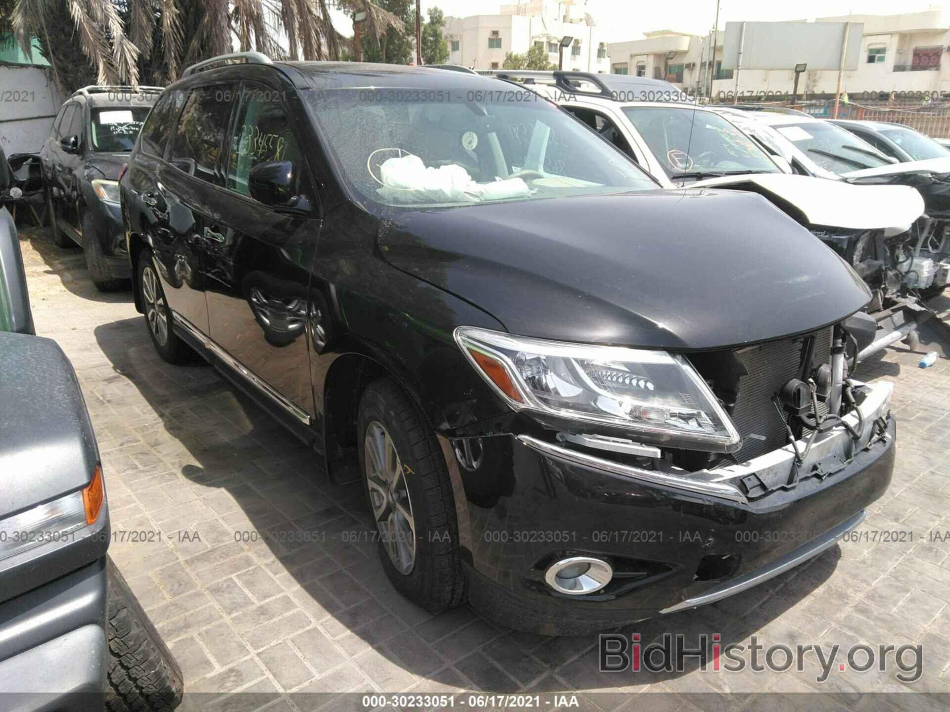 Photo 5N1AR2MM000617914 - NISSAN PATHFINDER 2014