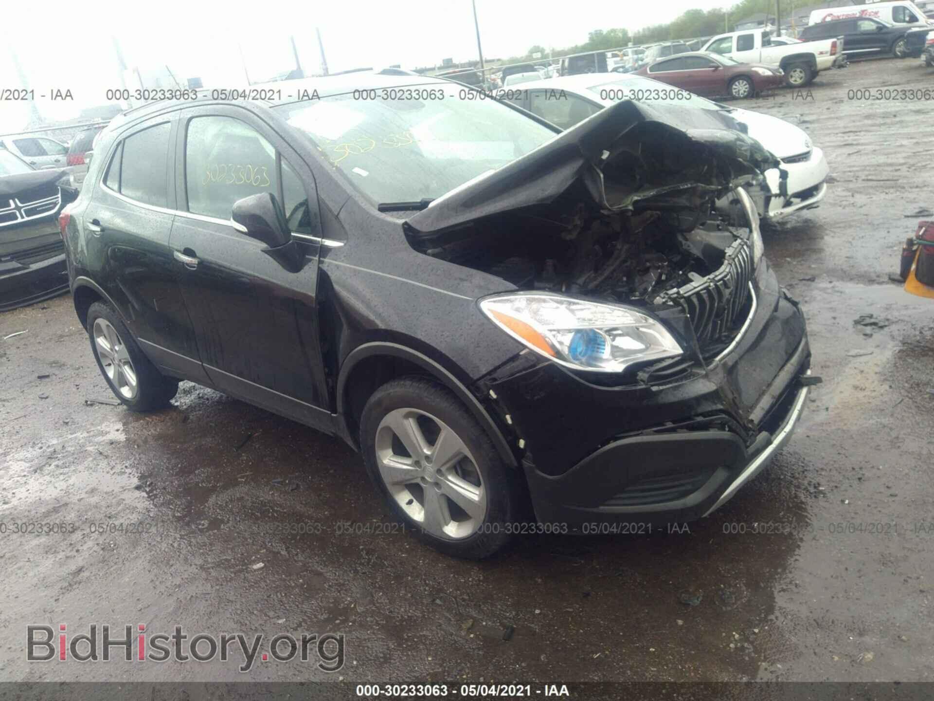 Фотография KL4CJESB8FB248168 - BUICK ENCORE 2015